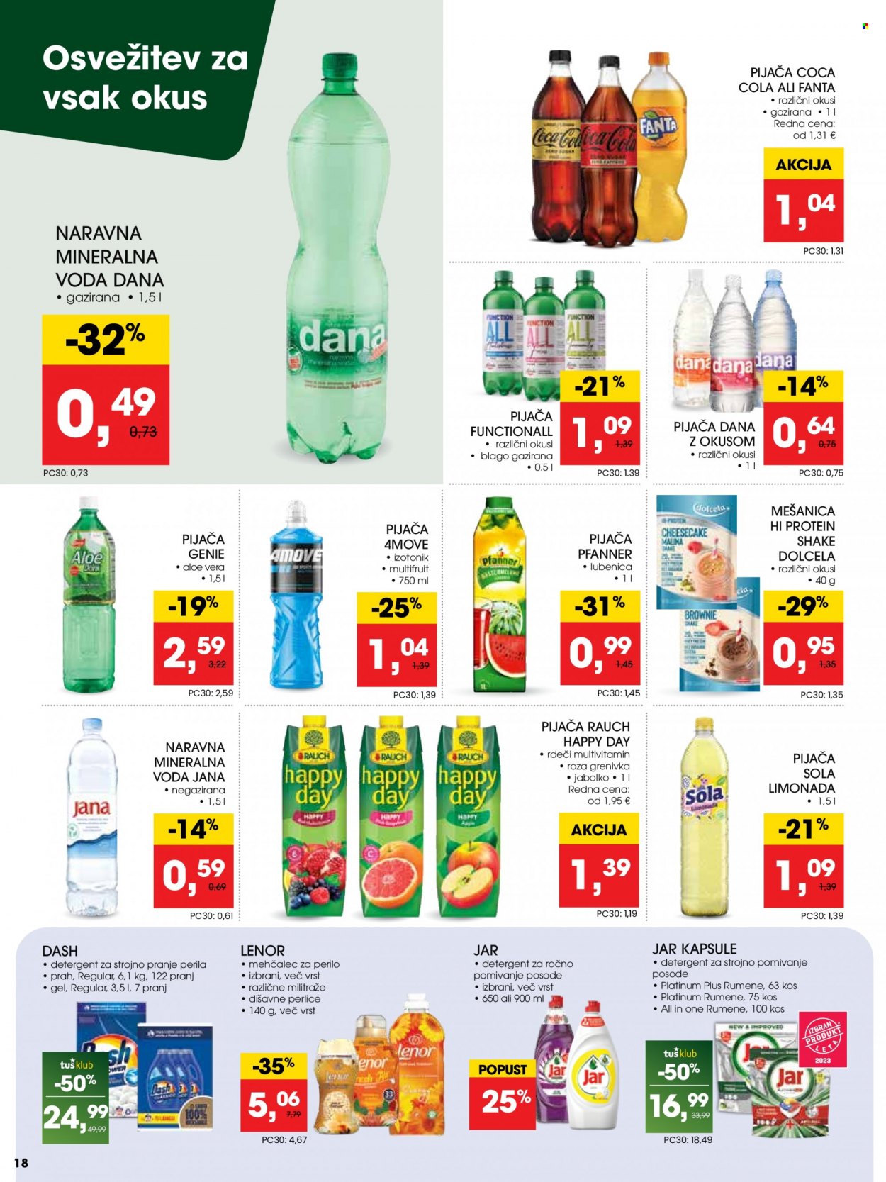 Tuš katalog - 20.9.2023 - 26.9.2023. Stran 18