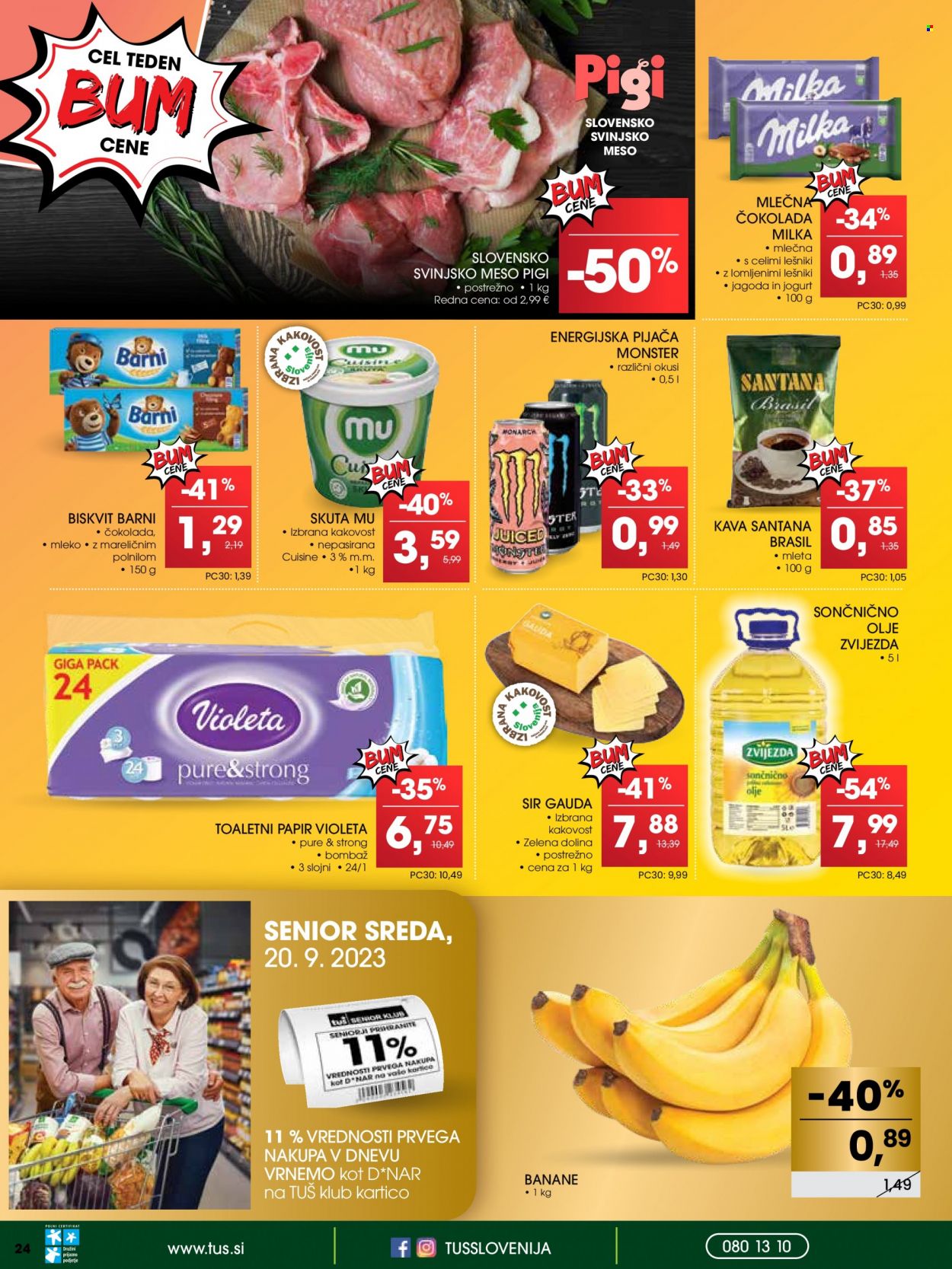 Tuš katalog - 20.9.2023 - 26.9.2023. Stran 24