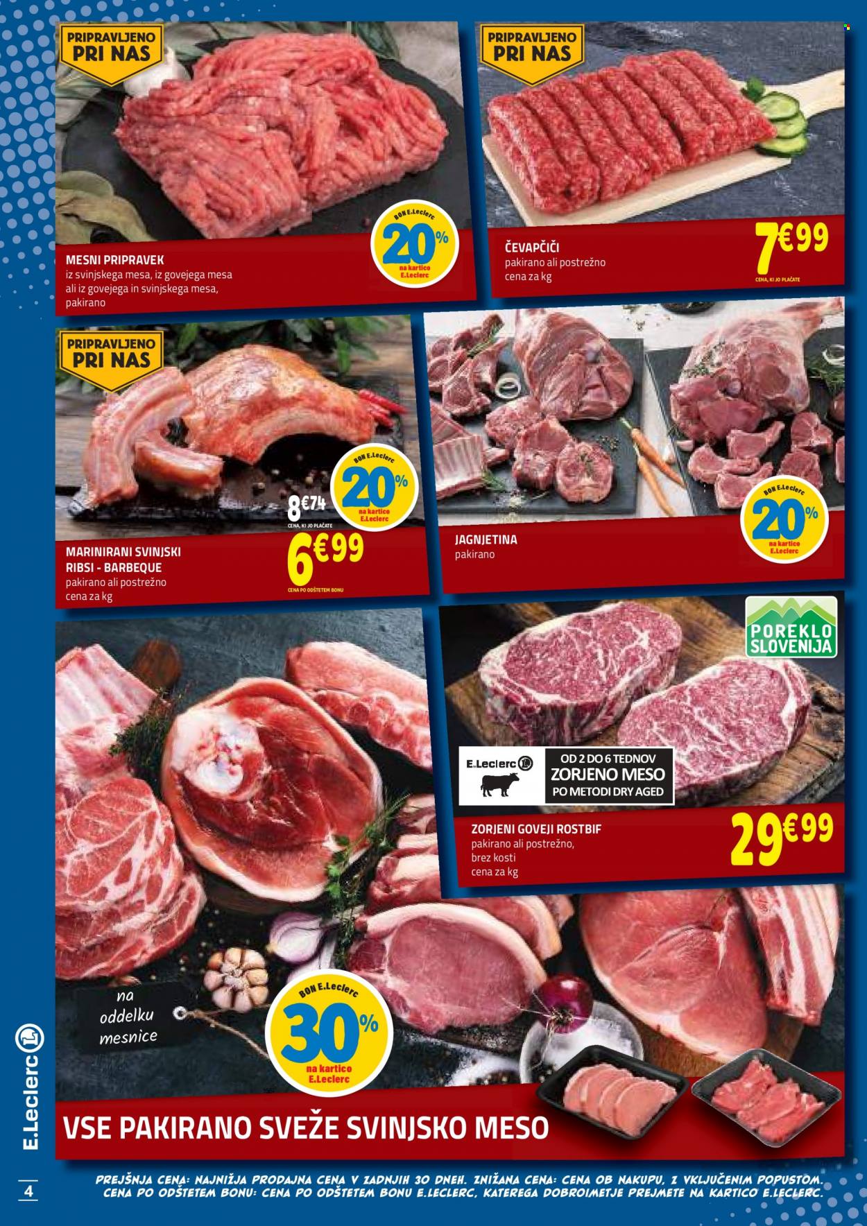 E.Leclerc katalog - 20.9.2023 - 30.9.2023. Stran 4