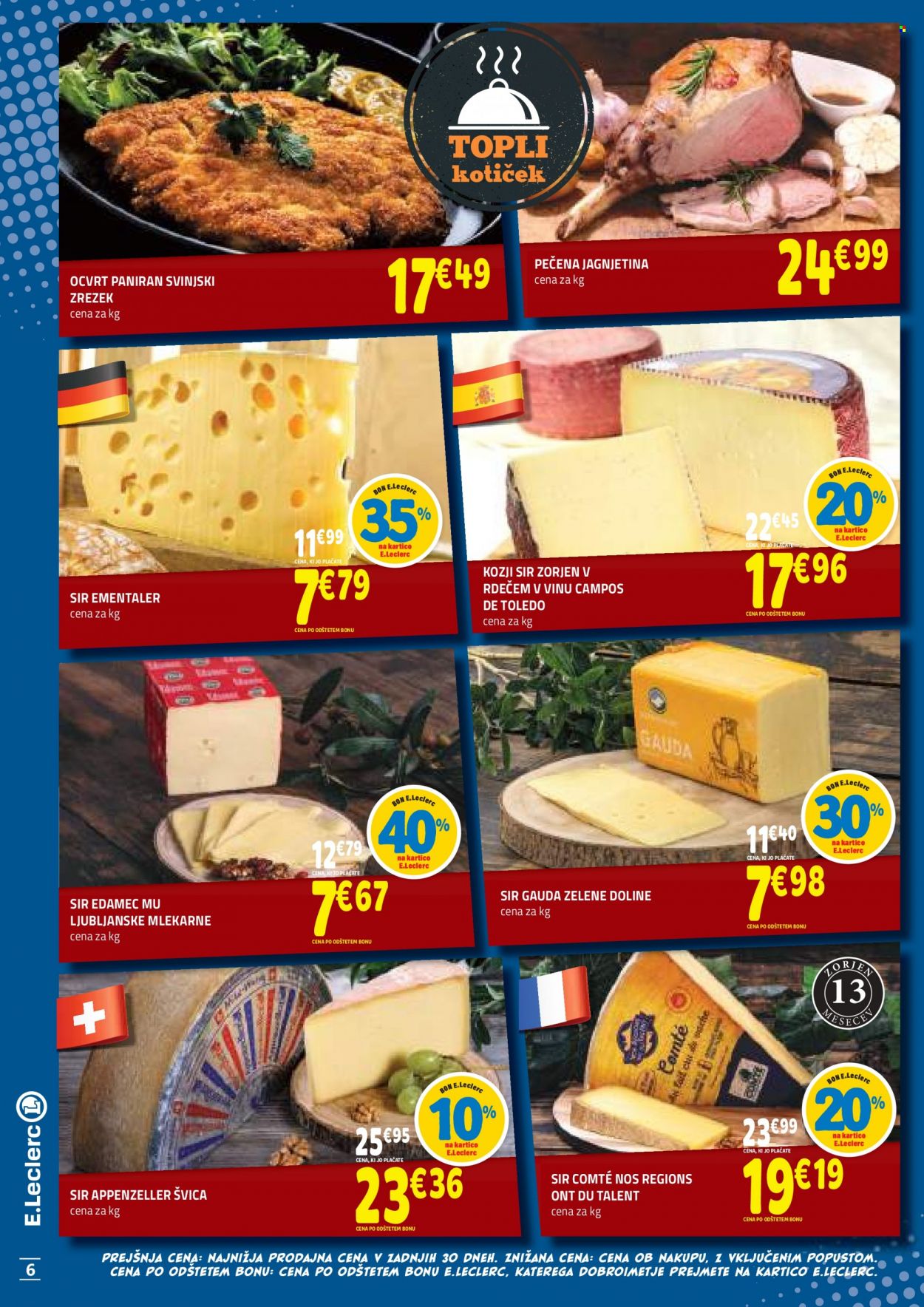 E.Leclerc katalog - 20.9.2023 - 30.9.2023. Stran 6