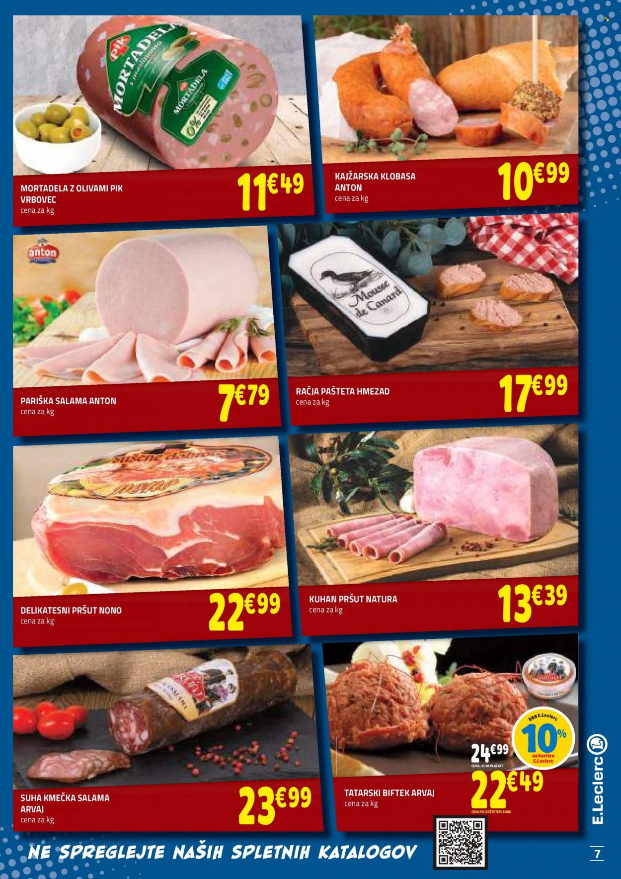 E.Leclerc katalog - 20.9.2023 - 30.9.2023. Stran 7