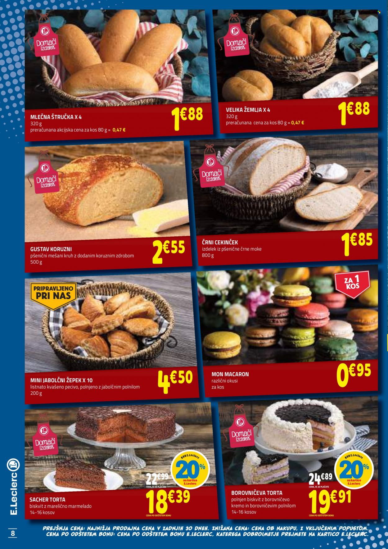 E.Leclerc katalog - 20.9.2023 - 30.9.2023. Stran 8