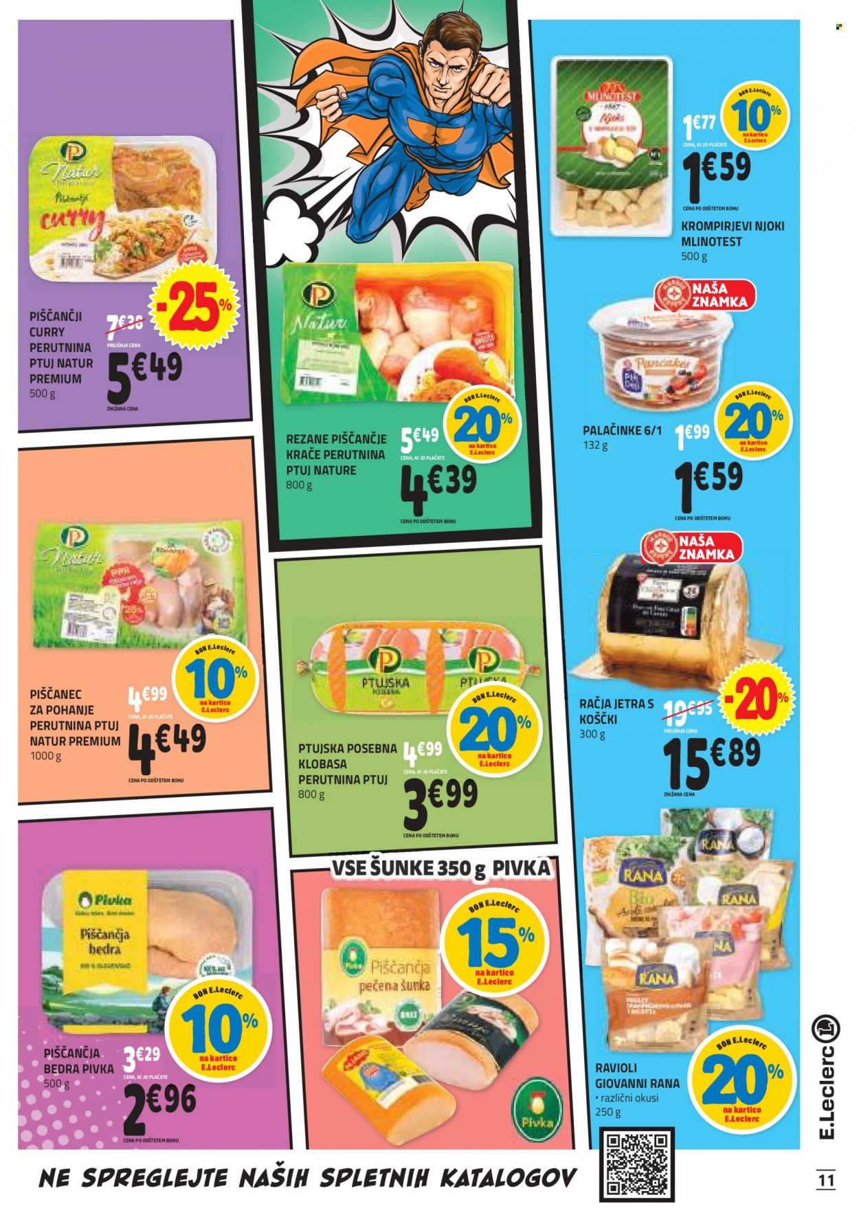 E.Leclerc katalog - 20.9.2023 - 30.9.2023. Stran 11