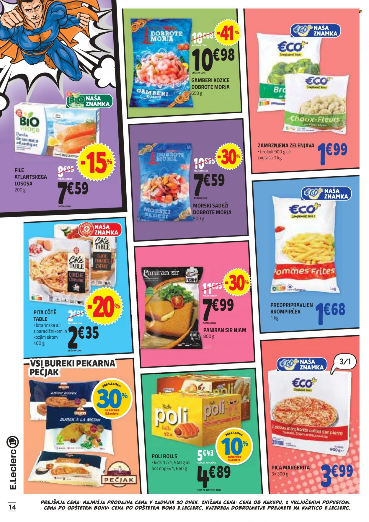 E.Leclerc katalog - 20.9.2023 - 30.9.2023. Stran 14