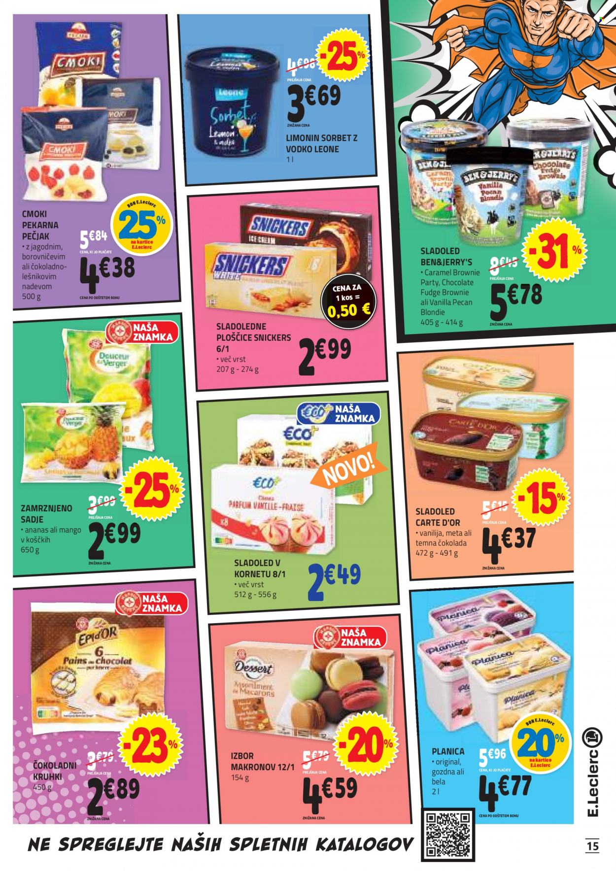 E.Leclerc katalog - 20.9.2023 - 30.9.2023. Stran 15
