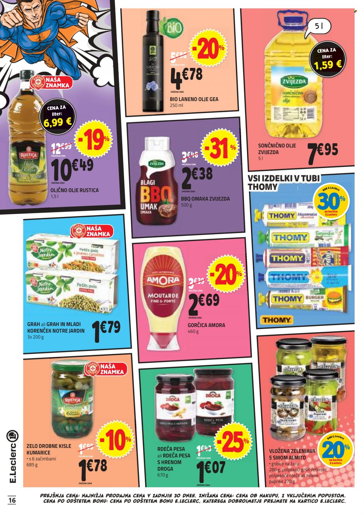 E.Leclerc katalog - 20.9.2023 - 30.9.2023. Stran 16