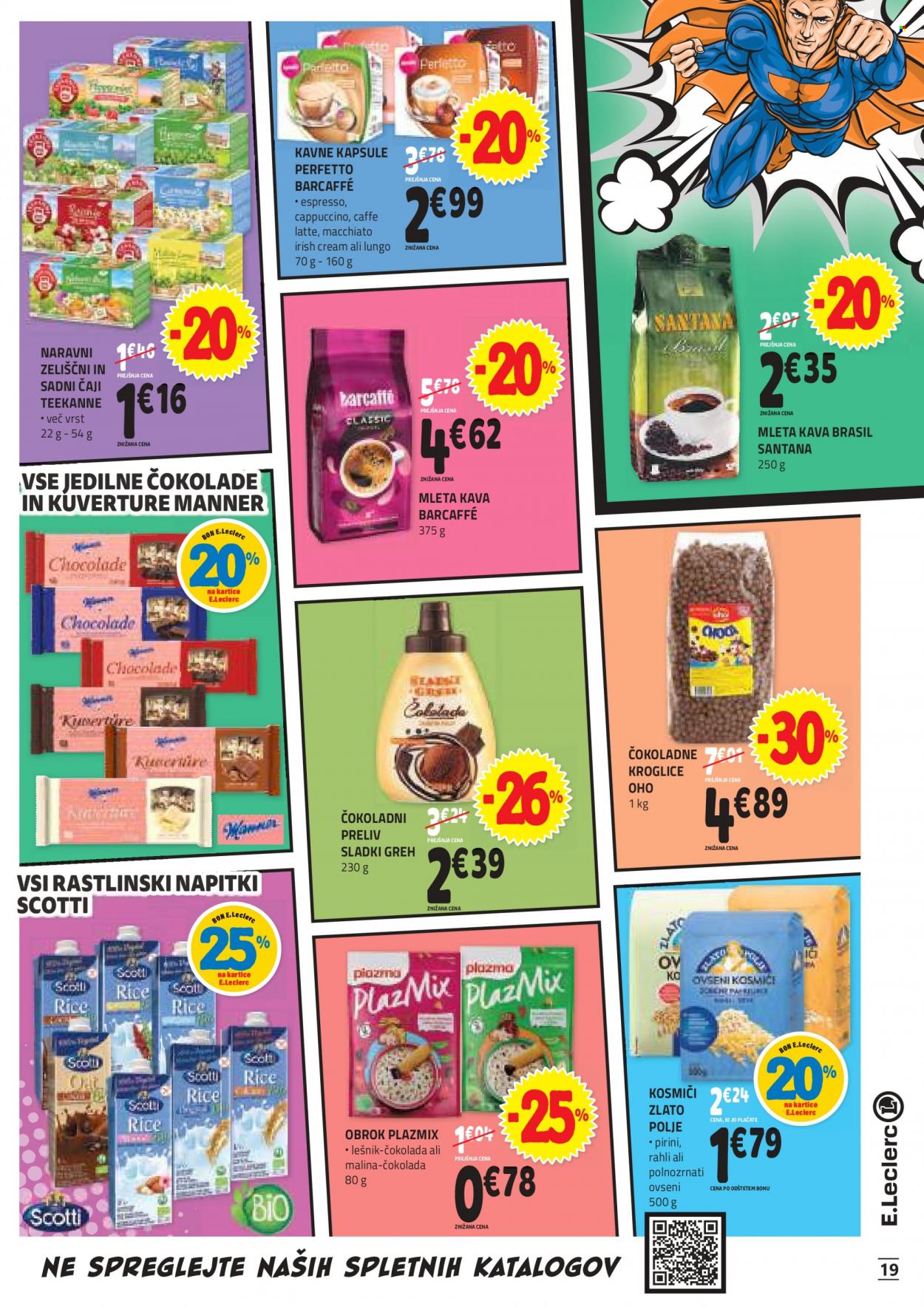 E.Leclerc katalog - 20.9.2023 - 30.9.2023. Stran 19