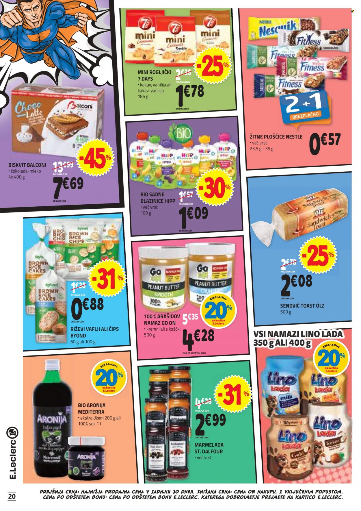 E.Leclerc katalog - 20.9.2023 - 30.9.2023. Stran 20