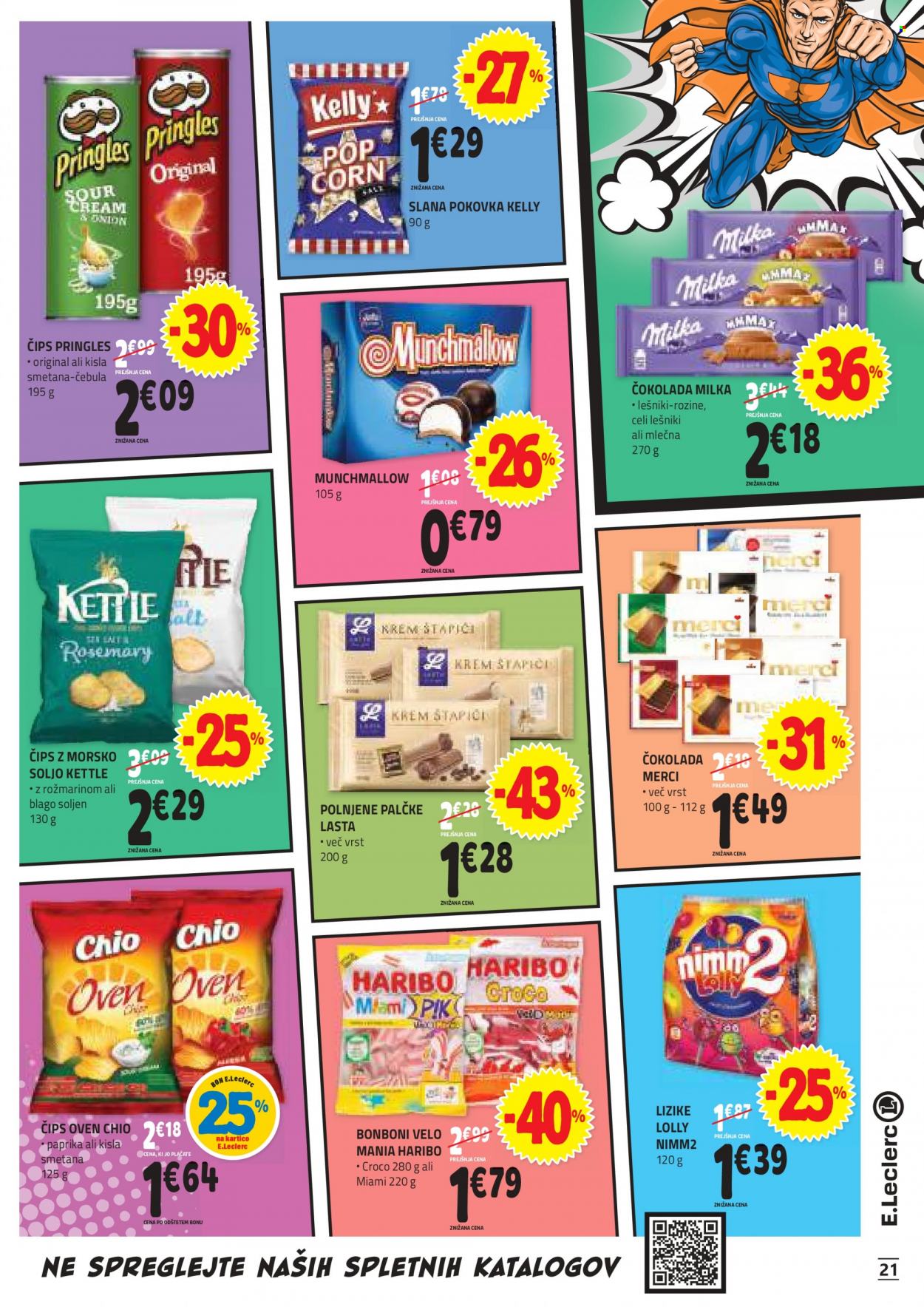 E.Leclerc katalog - 20.9.2023 - 30.9.2023. Stran 21