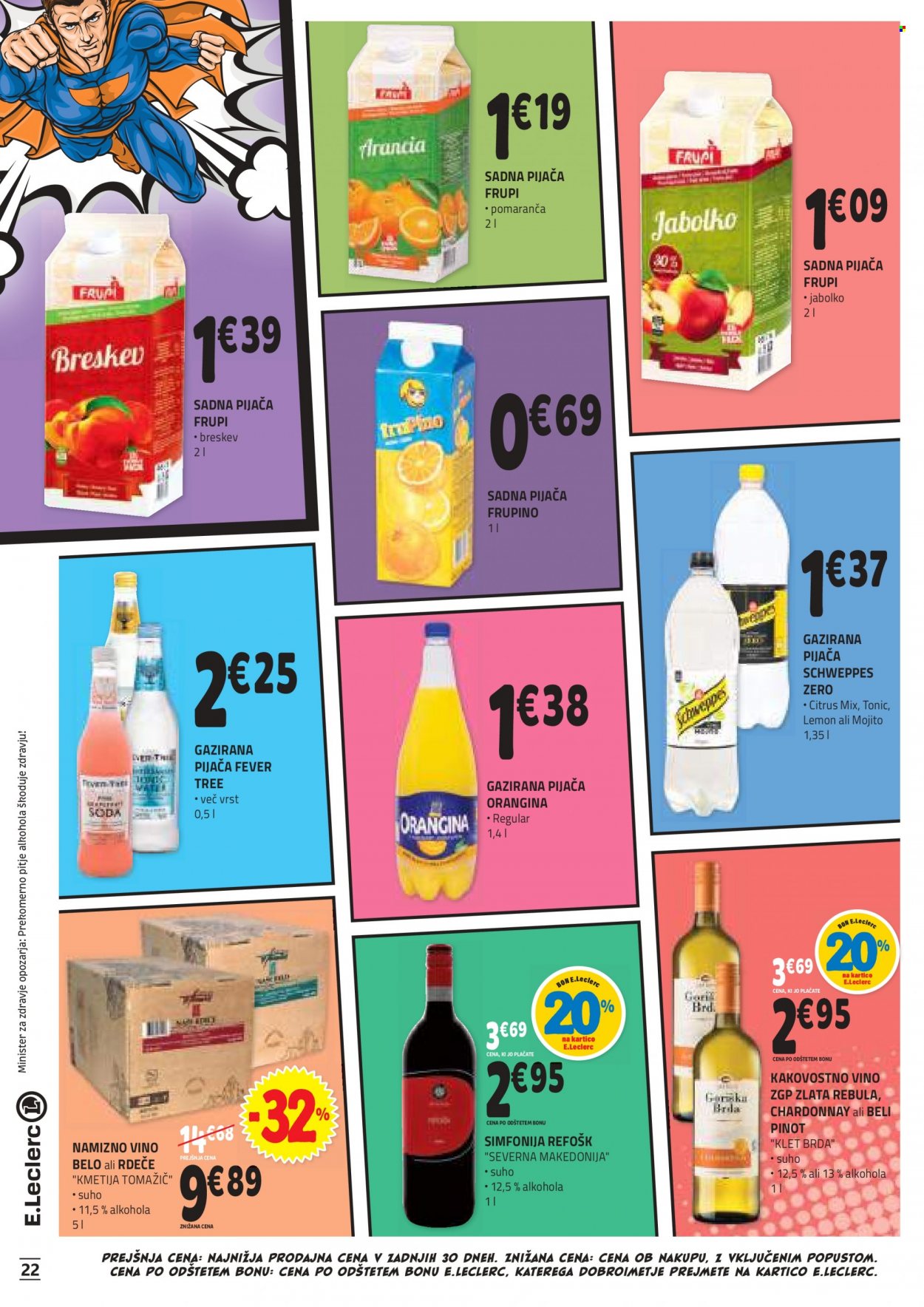 E.Leclerc katalog - 20.9.2023 - 30.9.2023. Stran 22