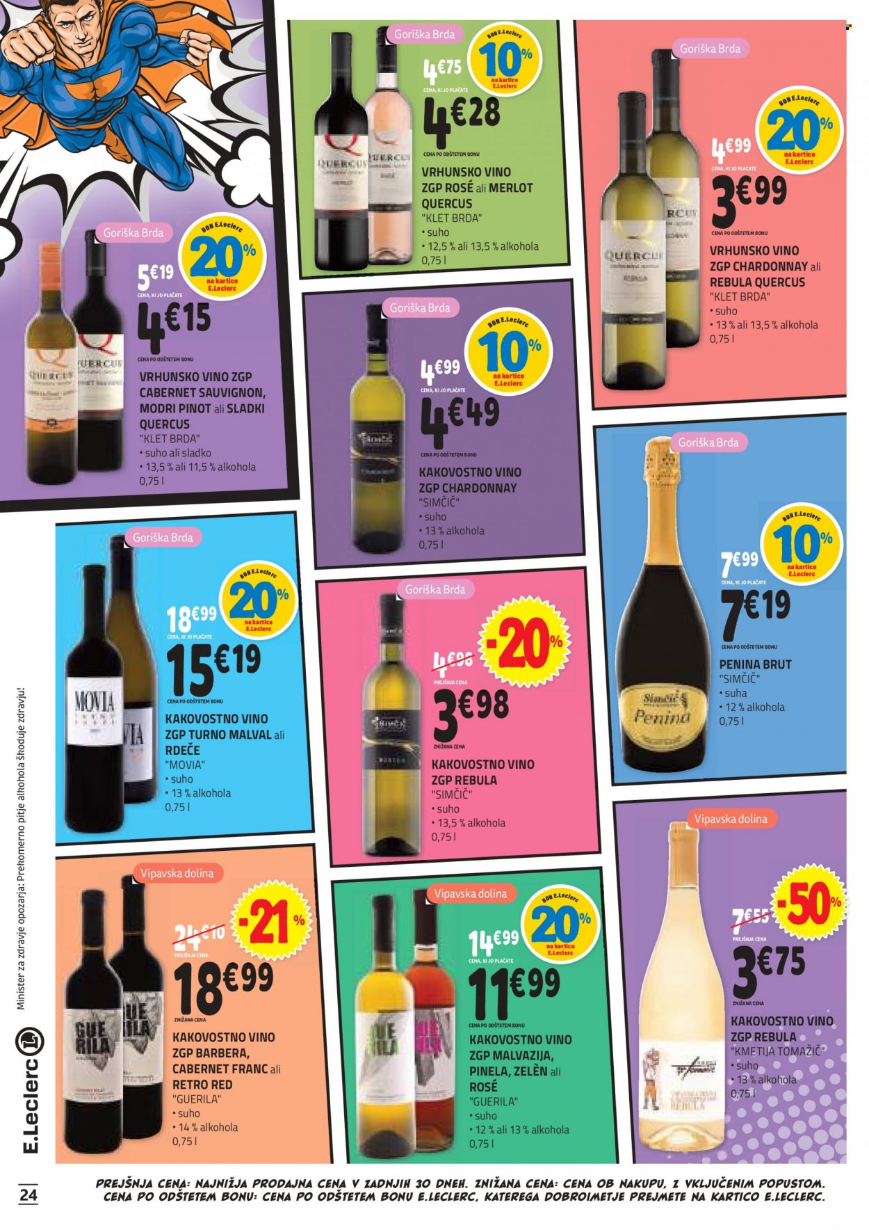 E.Leclerc katalog - 20.9.2023 - 30.9.2023. Stran 24