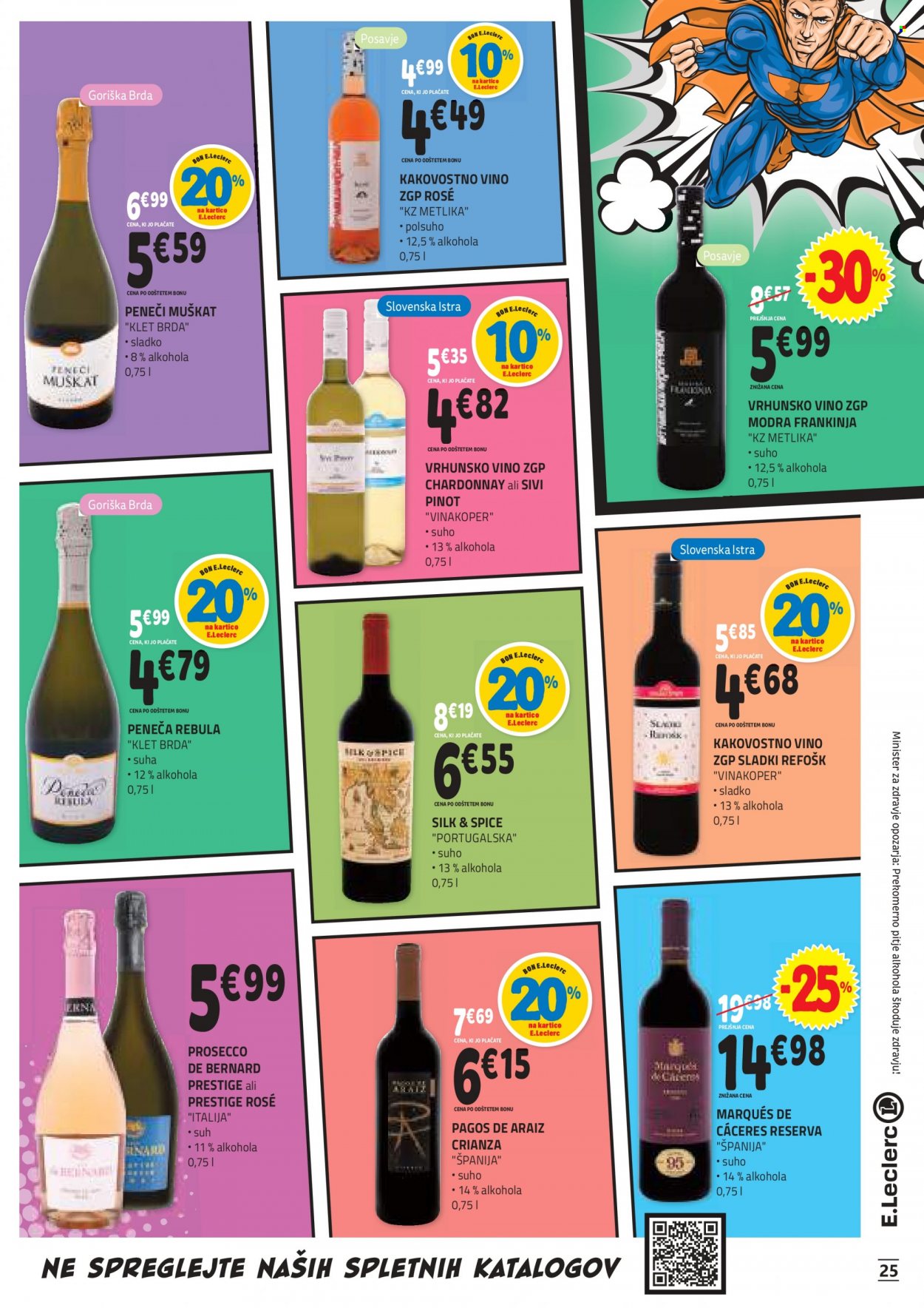 E.Leclerc katalog - 20.9.2023 - 30.9.2023. Stran 25