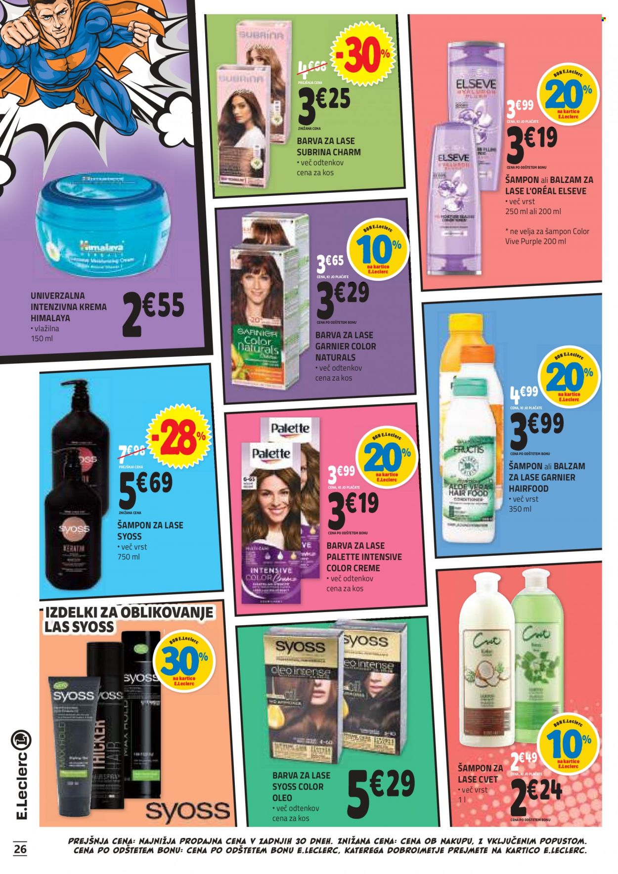 E.Leclerc katalog - 20.9.2023 - 30.9.2023. Stran 26