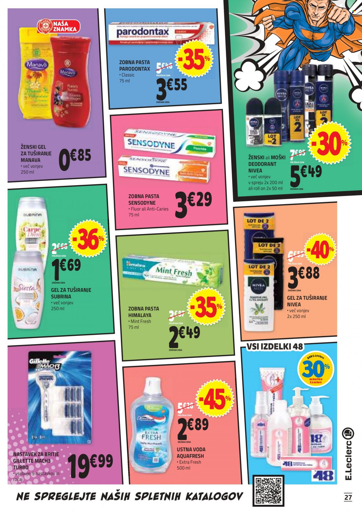 E.Leclerc katalog - 20.9.2023 - 30.9.2023. Stran 27