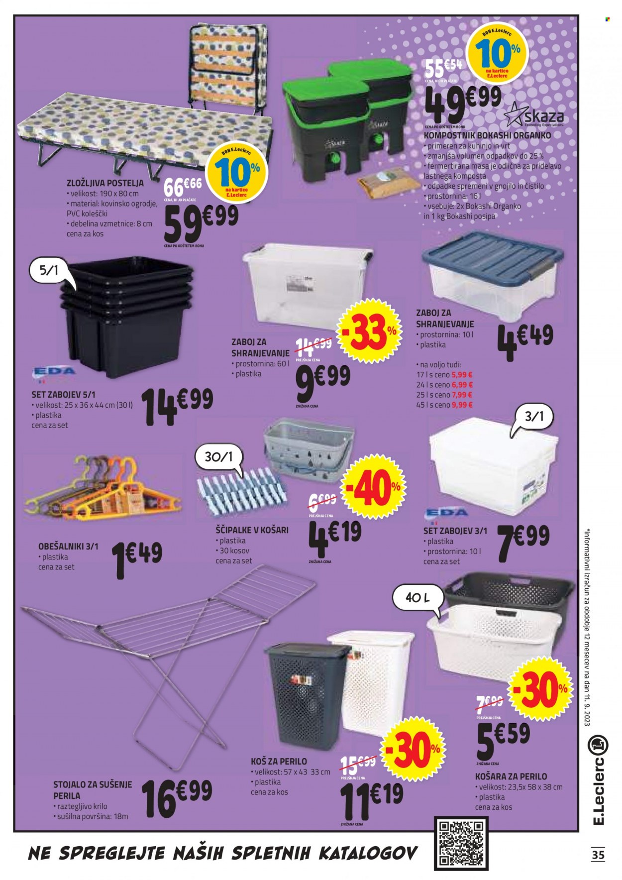 E.Leclerc katalog - 20.9.2023 - 30.9.2023. Stran 35