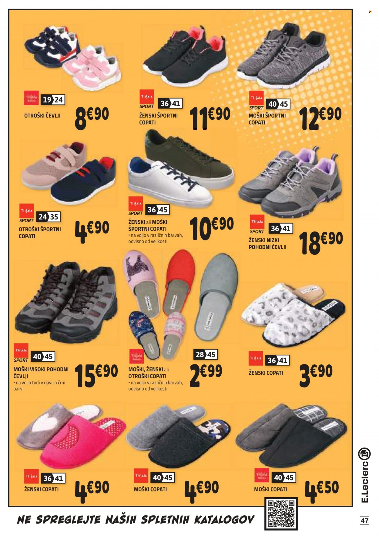 E.Leclerc katalog - 20.9.2023 - 30.9.2023. Stran 47