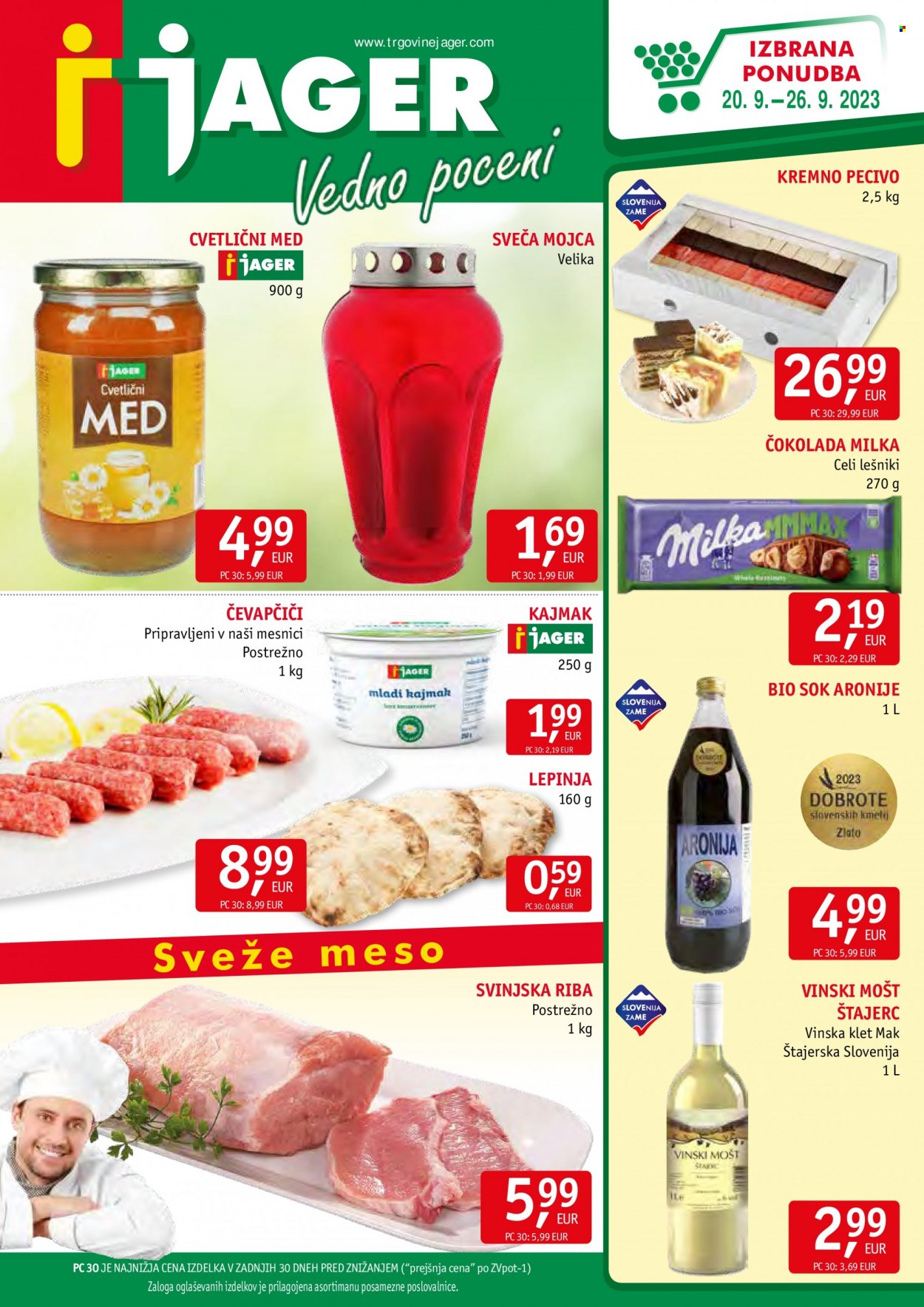 JAGER katalog - 20.9.2023 - 26.9.2023. Stran 1