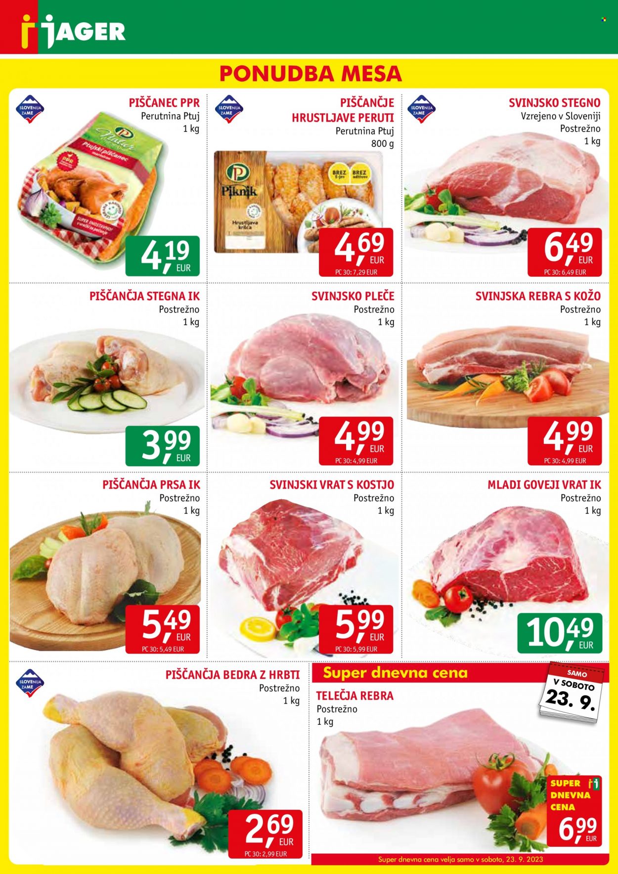 JAGER katalog - 20.9.2023 - 26.9.2023. Stran 3