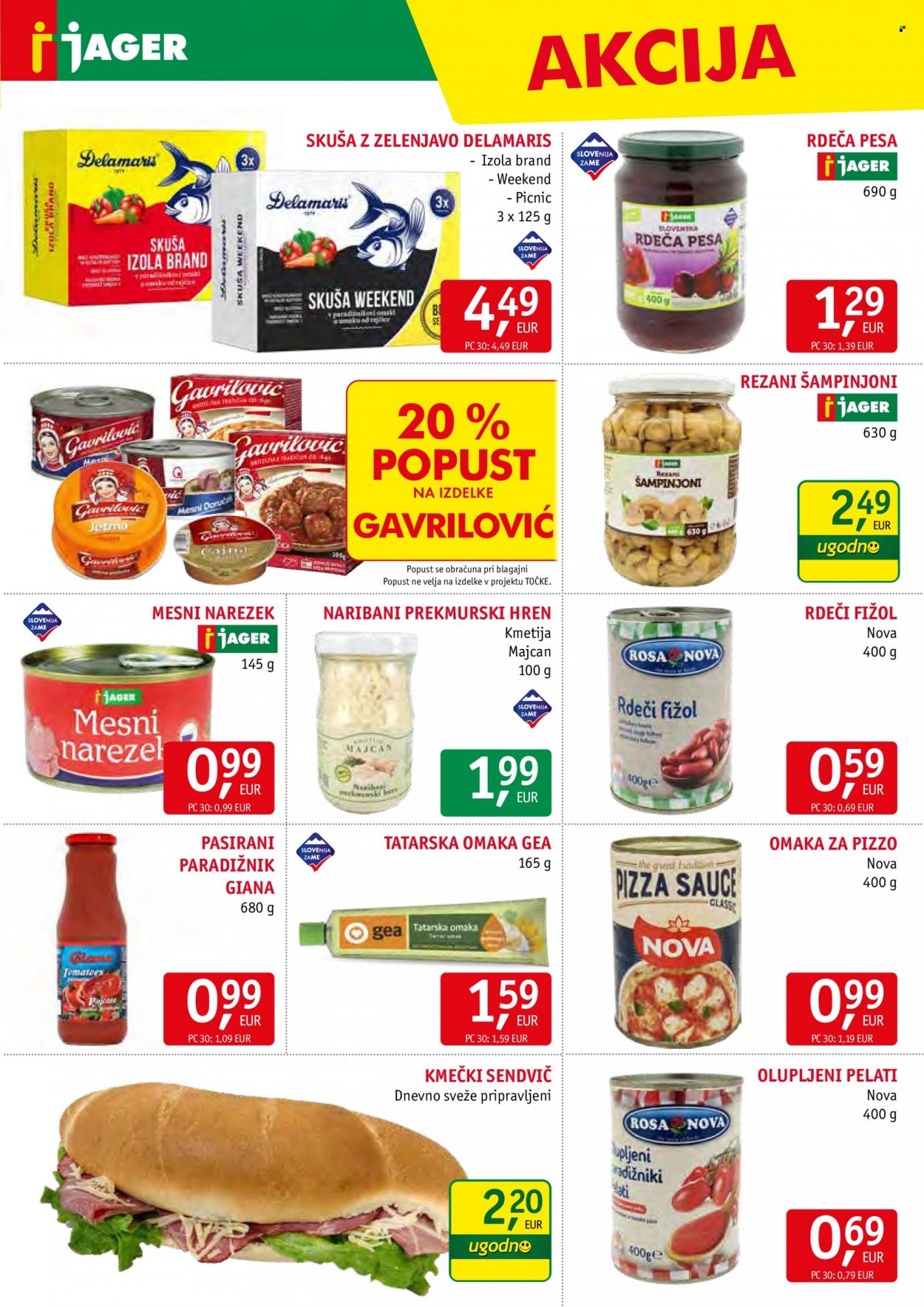 JAGER katalog - 20.9.2023 - 26.9.2023. Stran 9