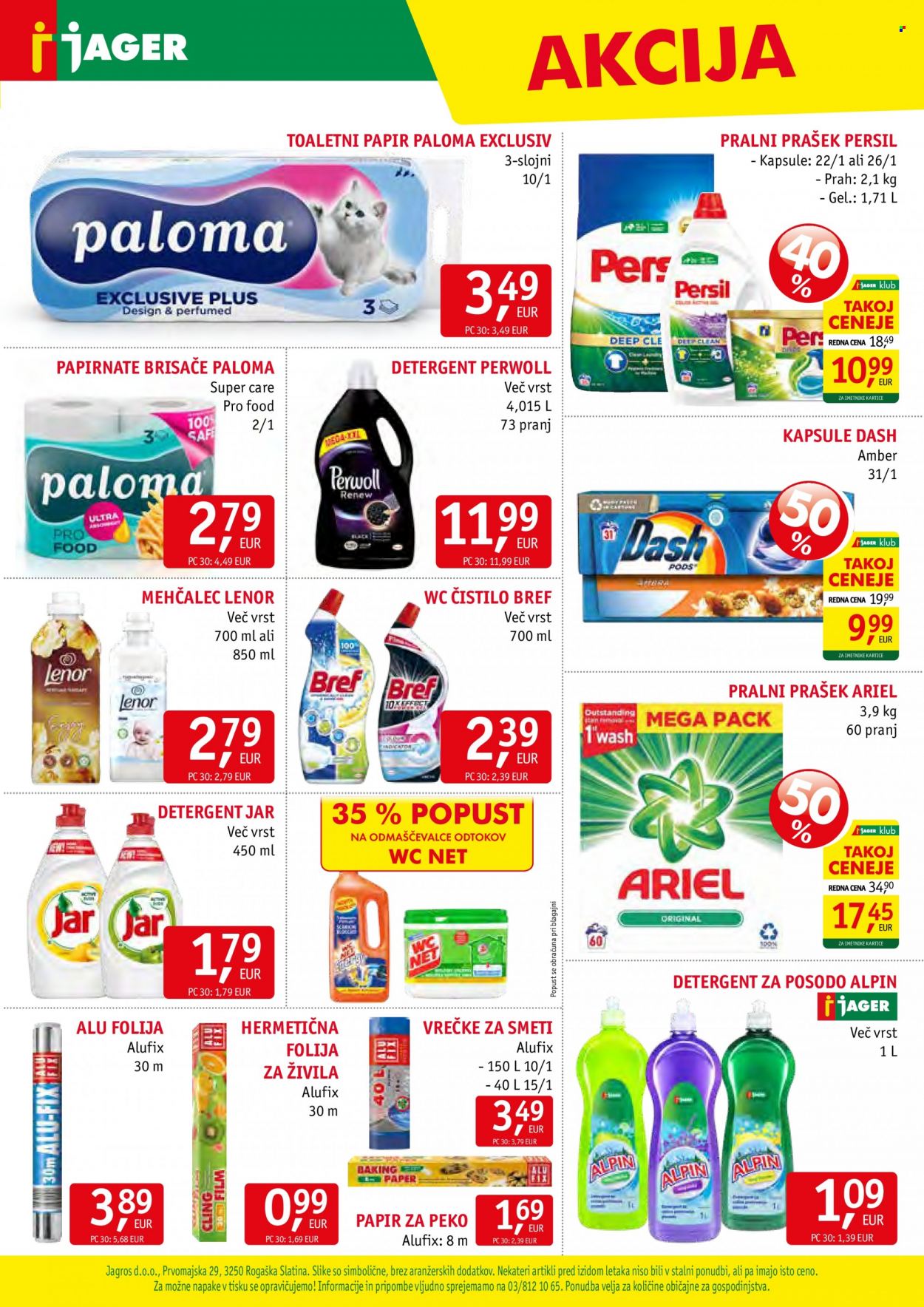 JAGER katalog - 20.9.2023 - 26.9.2023. Stran 15