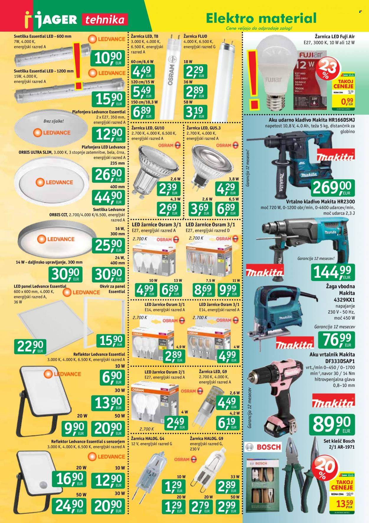 JAGER katalog. Stran 1