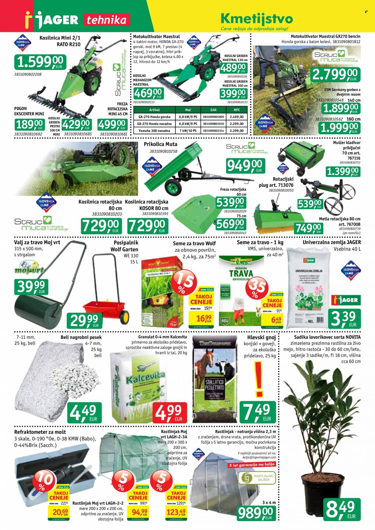 JAGER katalog. Stran 4