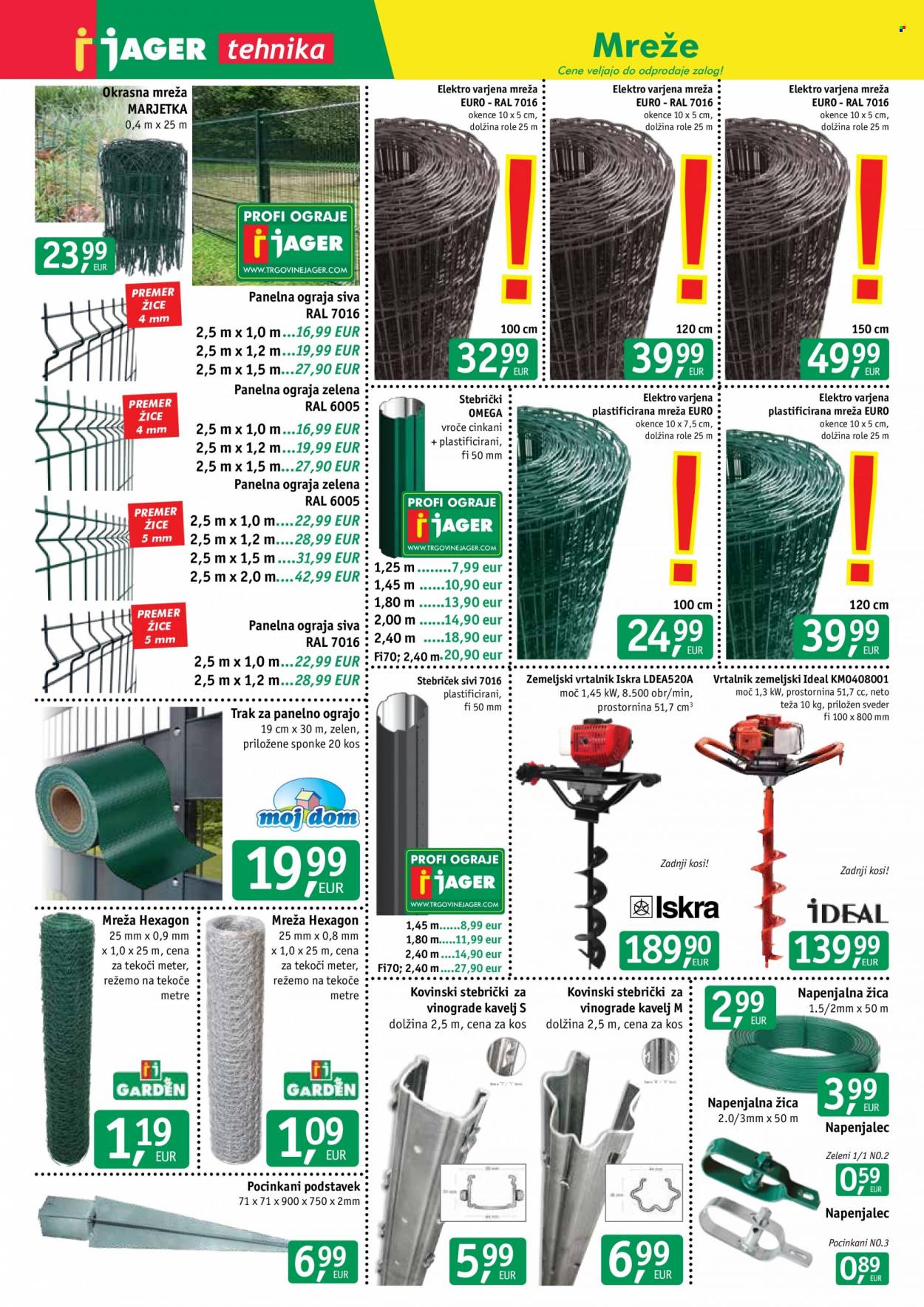 JAGER katalog. Stran 5