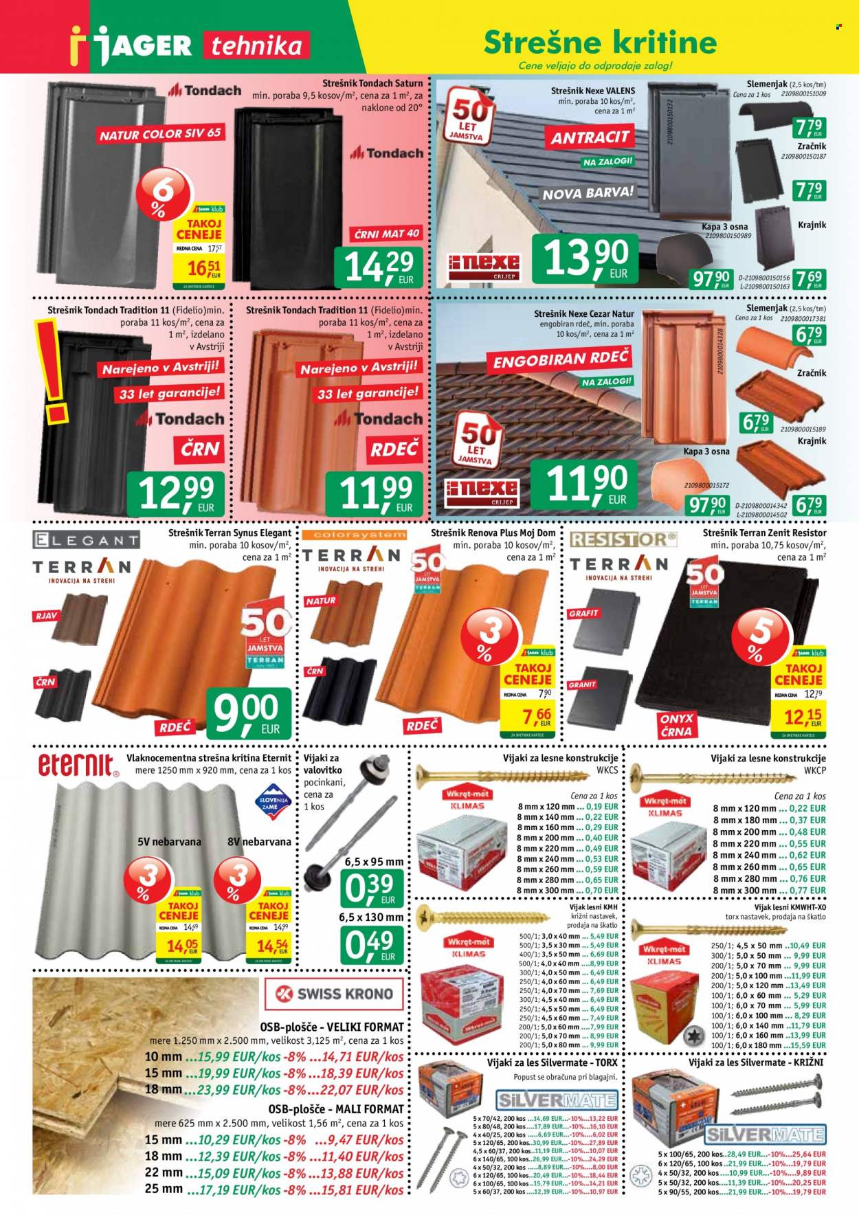 JAGER katalog. Stran 7