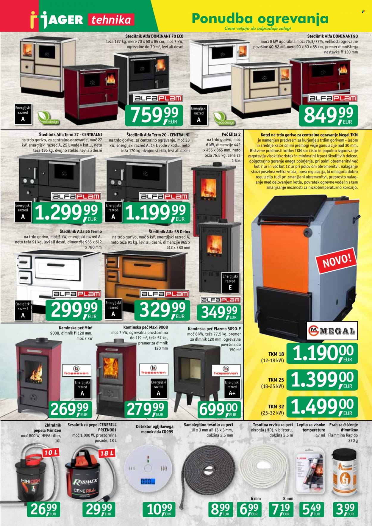 JAGER katalog. Stran 11