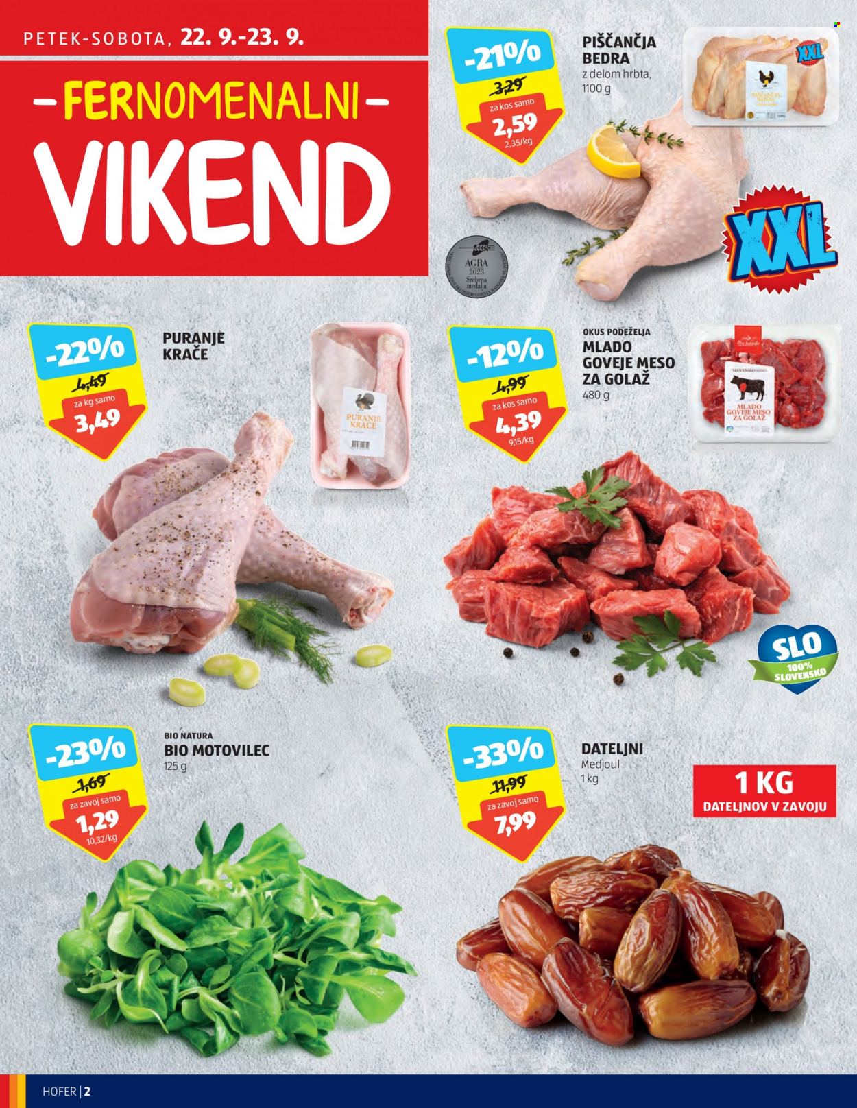 Hofer katalog - 21.9.2023 - 30.9.2023. Stran 2