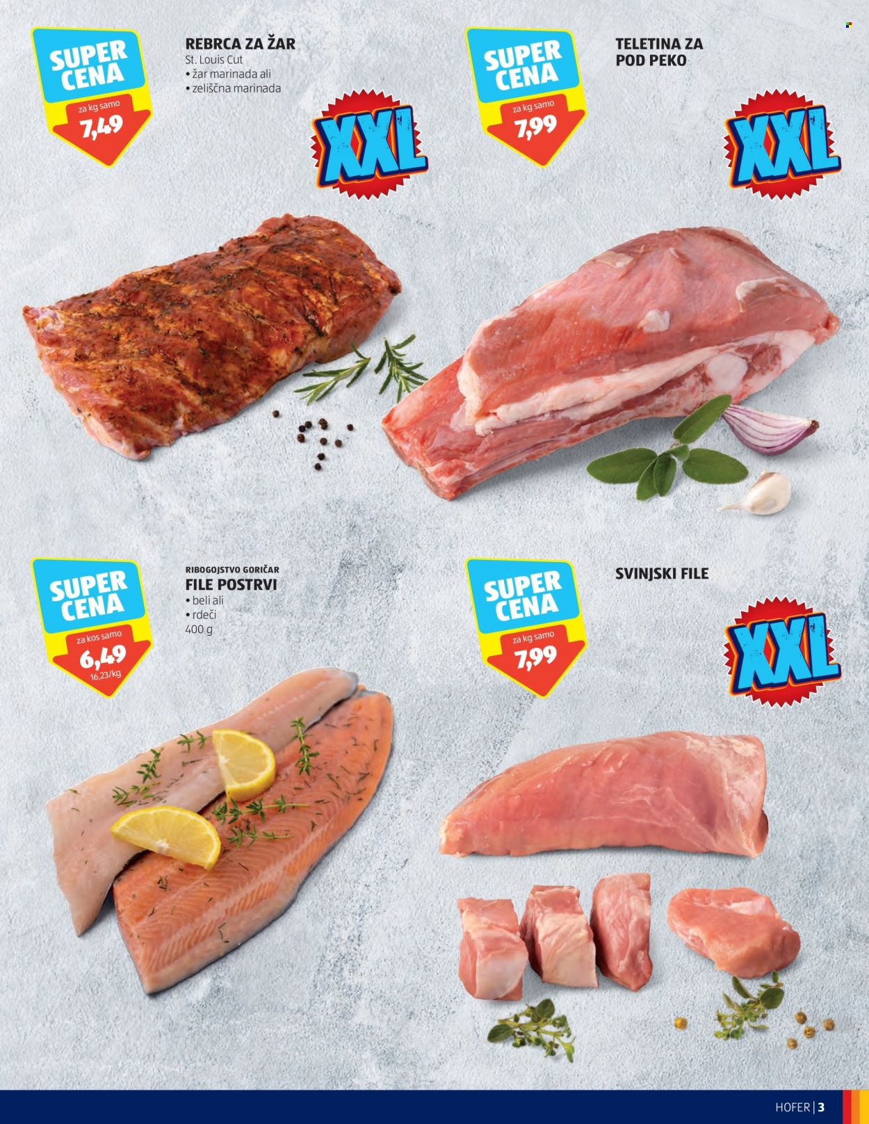 Hofer katalog - 21.9.2023 - 30.9.2023. Stran 3