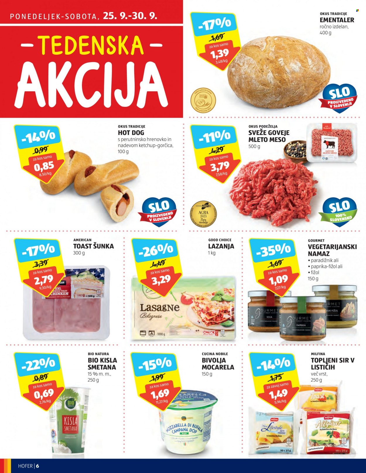 Hofer katalog - 21.9.2023 - 30.9.2023. Stran 6
