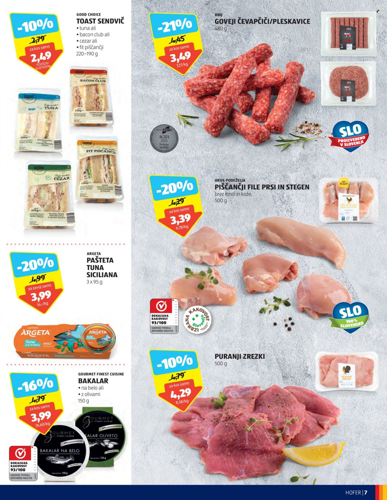Hofer katalog - 21.9.2023 - 30.9.2023. Stran 7
