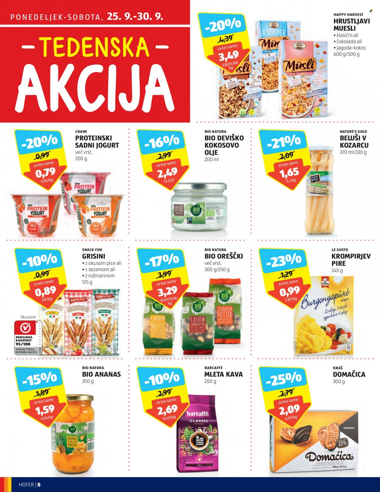 Hofer katalog - 21.9.2023 - 30.9.2023. Stran 8