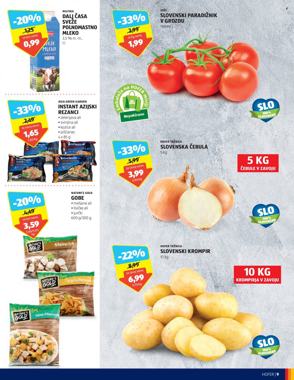 Hofer katalog - 21.9.2023 - 30.9.2023. Stran 9