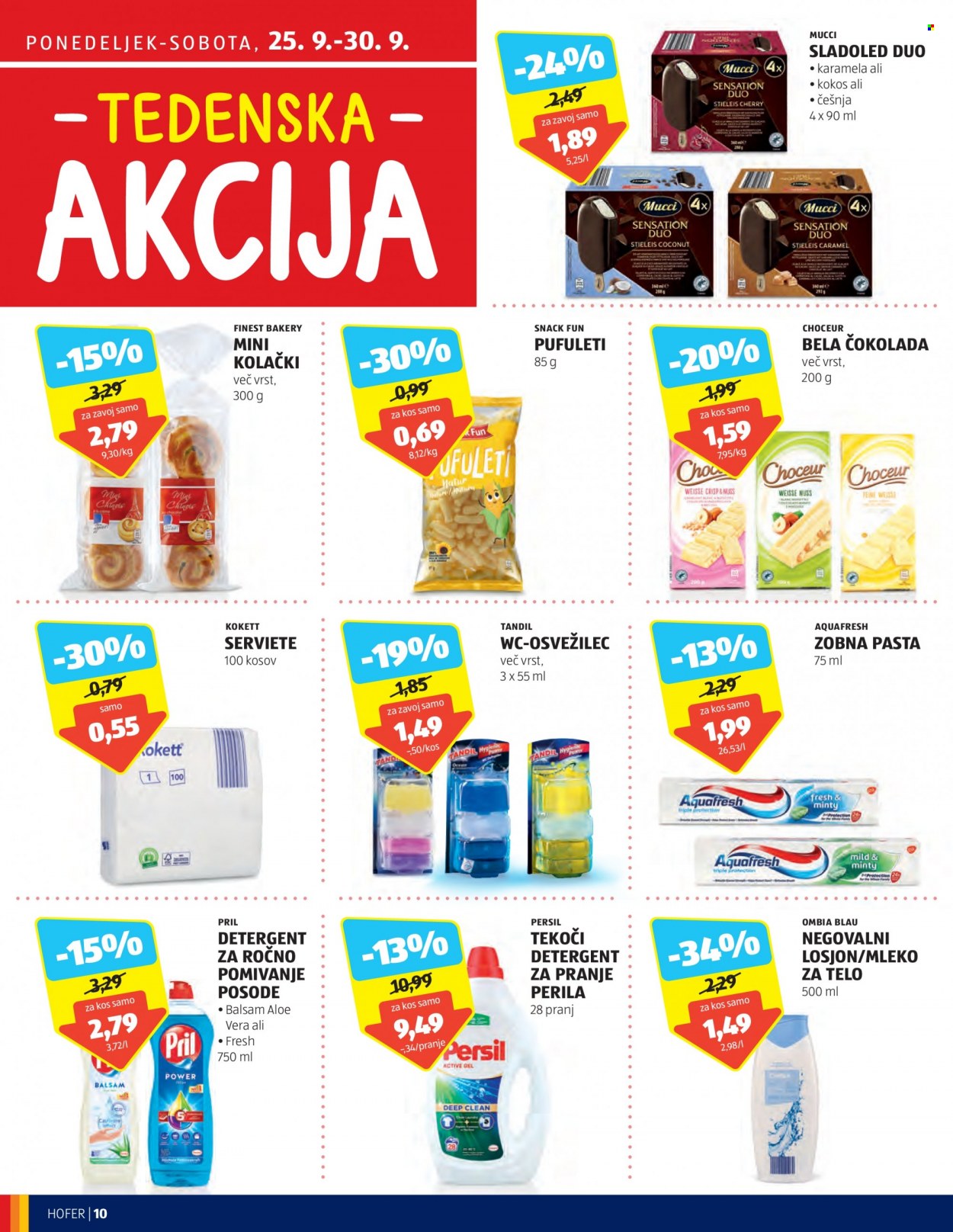 Hofer katalog - 21.9.2023 - 30.9.2023. Stran 10