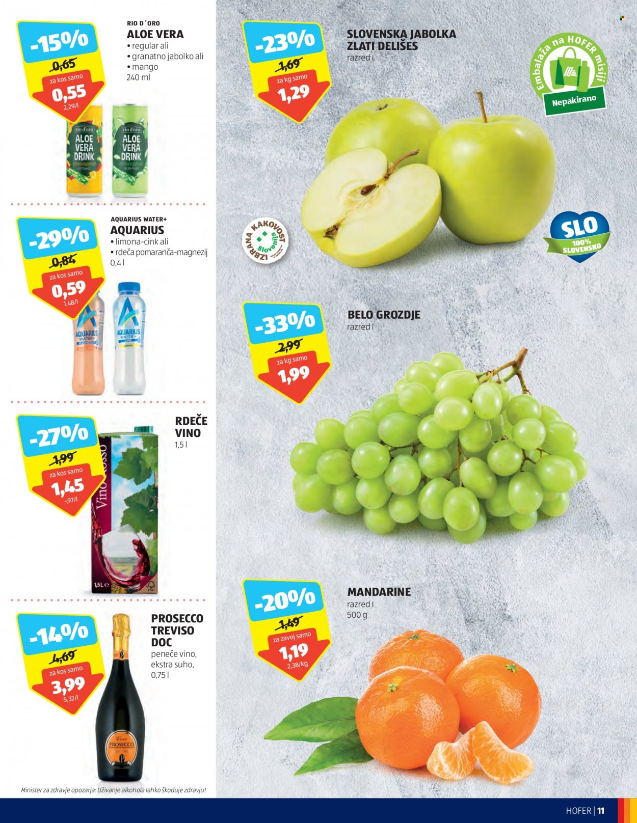 Hofer katalog - 21.9.2023 - 30.9.2023. Stran 11