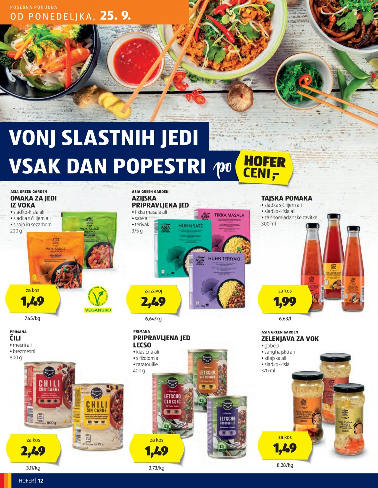 Hofer katalog - 21.9.2023 - 30.9.2023. Stran 12
