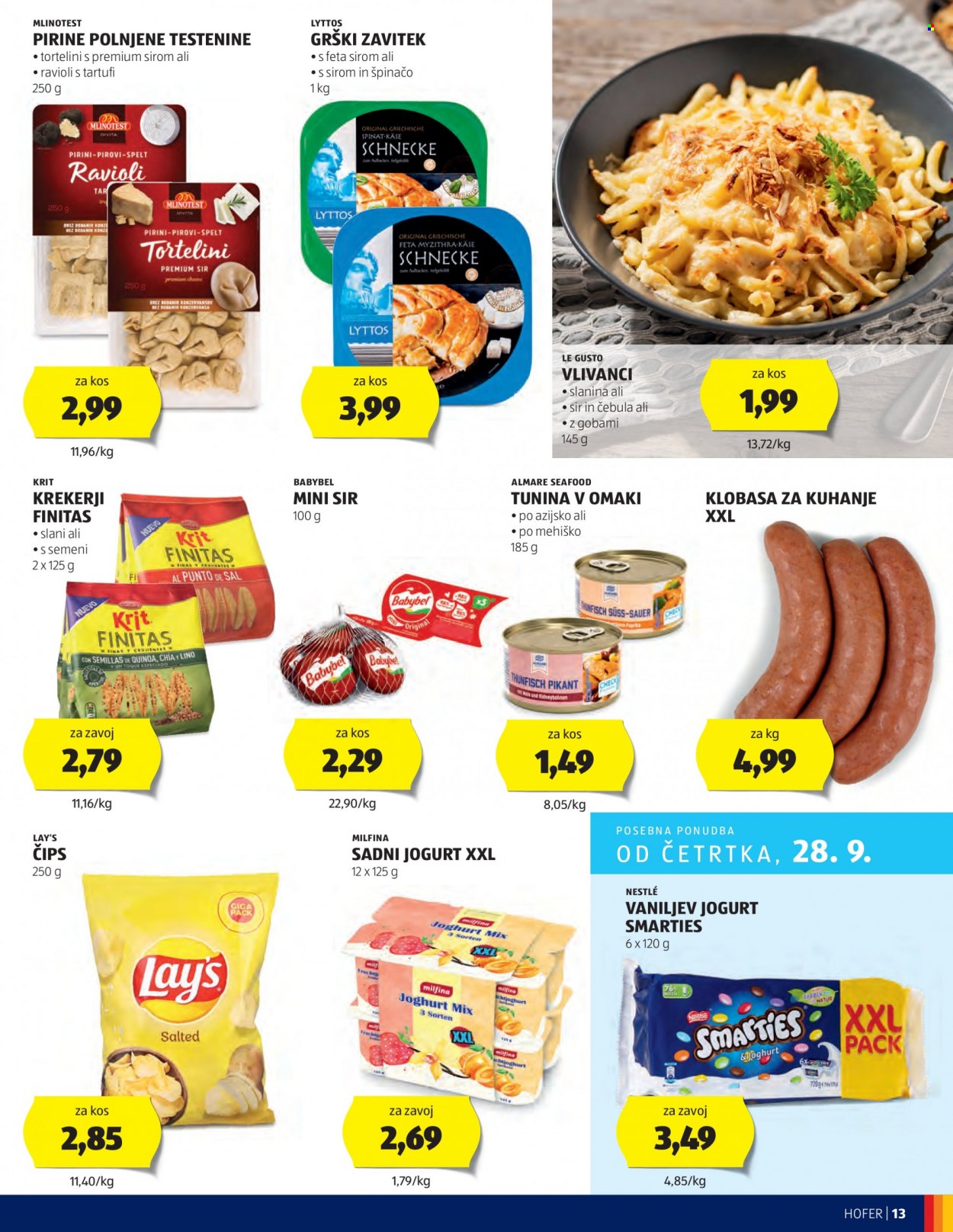 Hofer katalog - 21.9.2023 - 30.9.2023. Stran 13