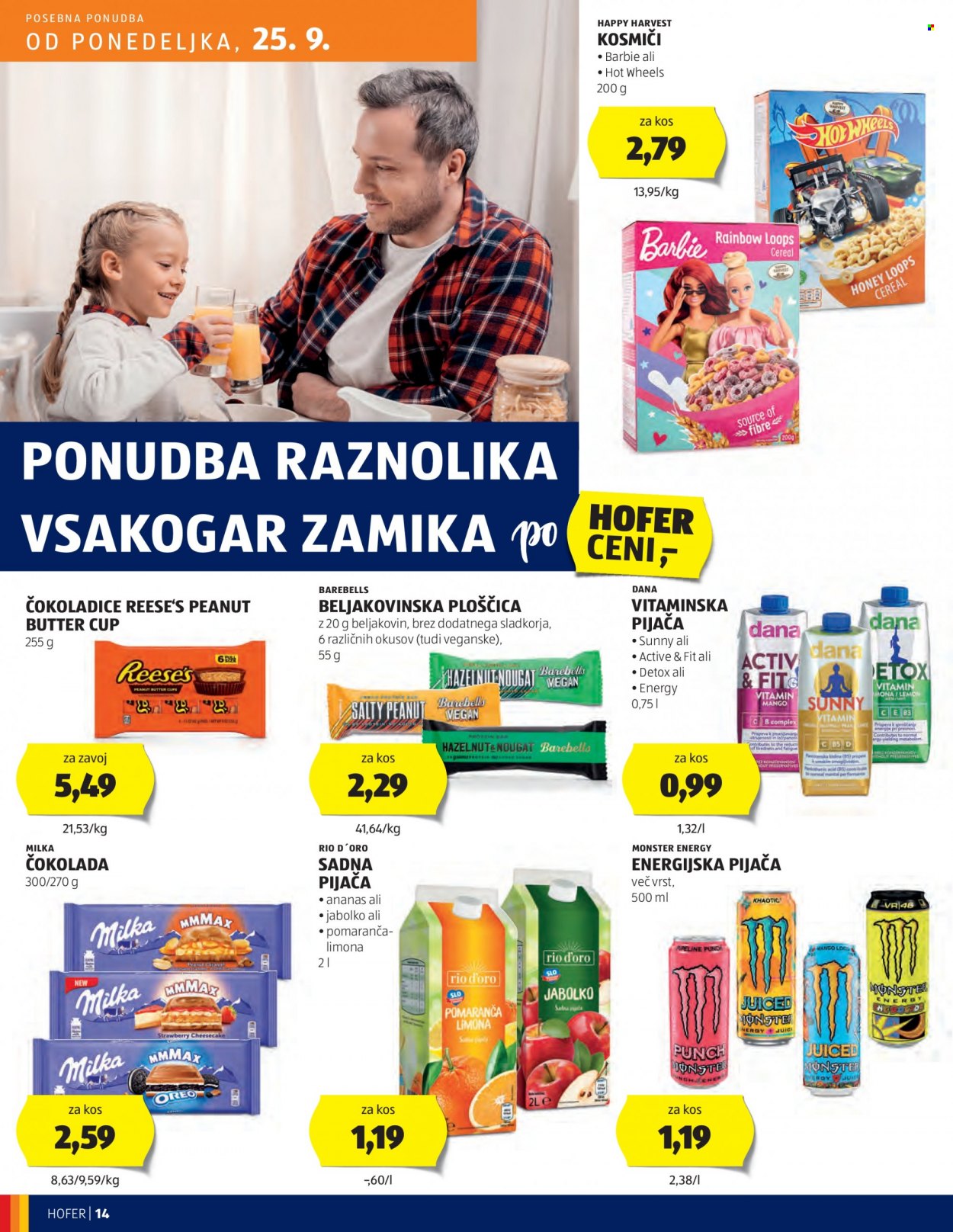 Hofer katalog - 21.9.2023 - 30.9.2023. Stran 14