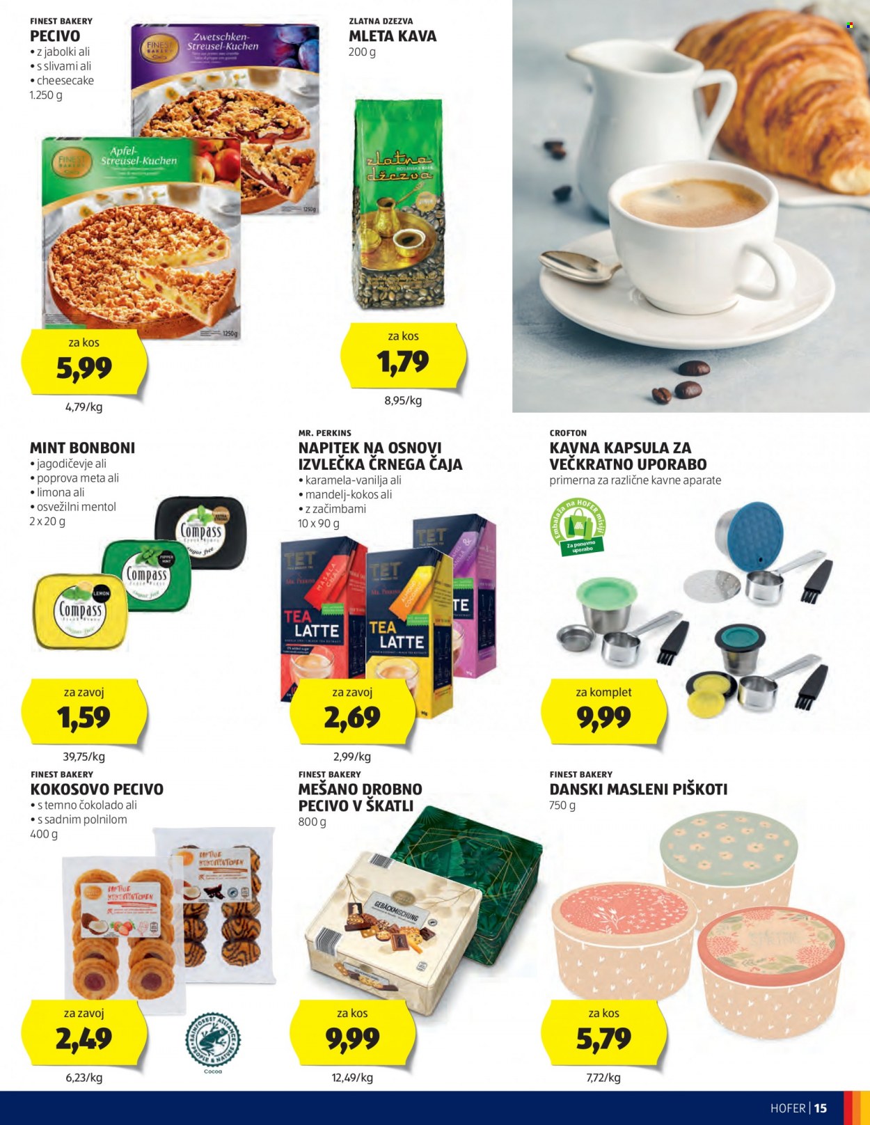 Hofer katalog - 21.9.2023 - 30.9.2023. Stran 15