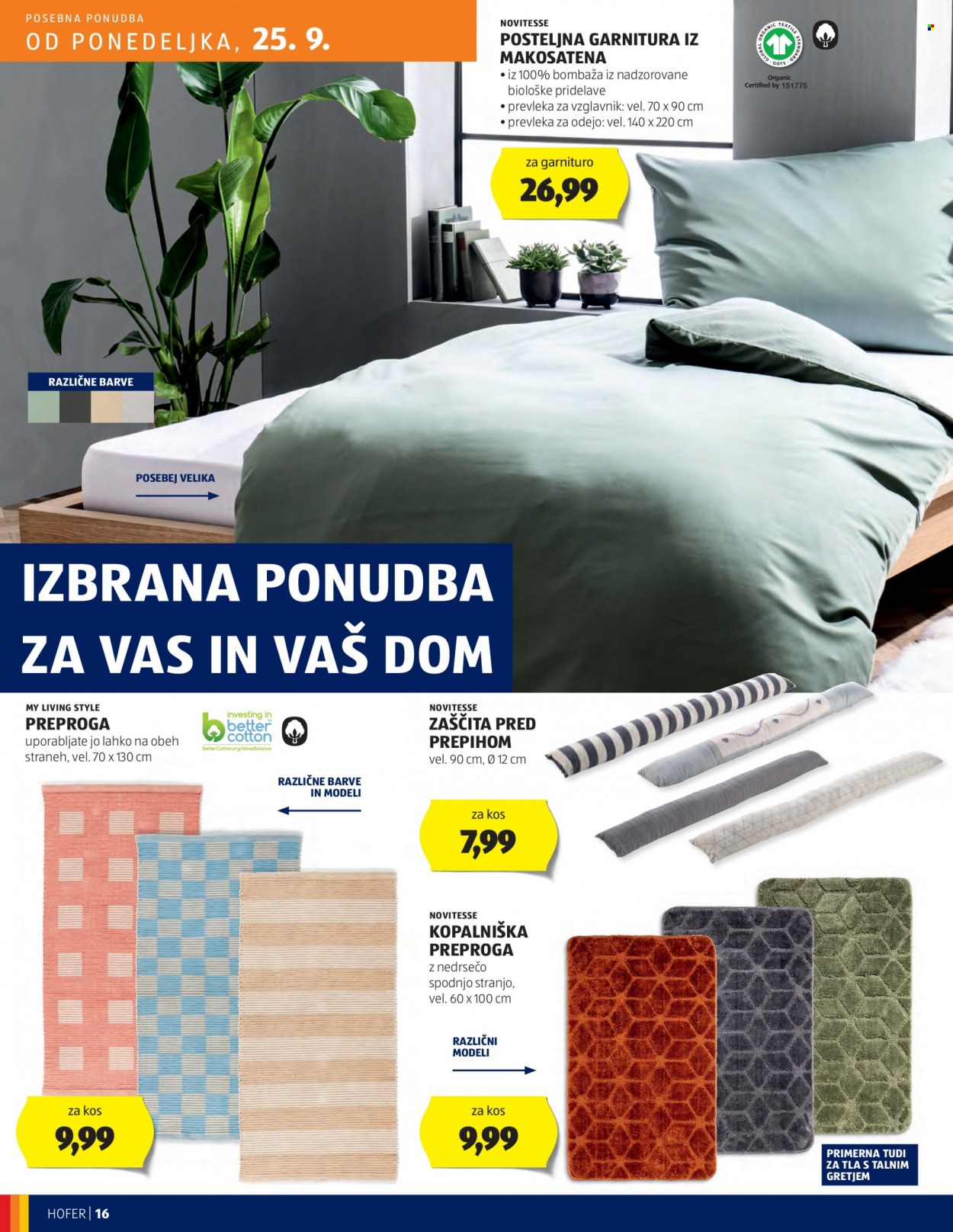 Hofer katalog - 21.9.2023 - 30.9.2023. Stran 16