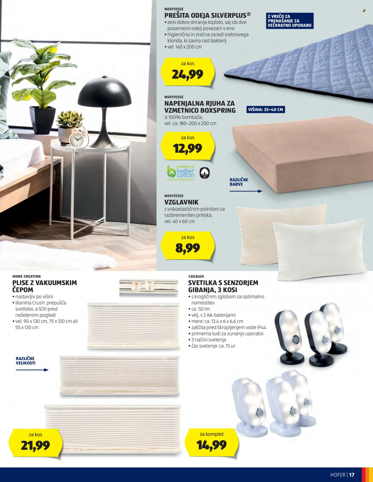 Hofer katalog - 21.9.2023 - 30.9.2023. Stran 17