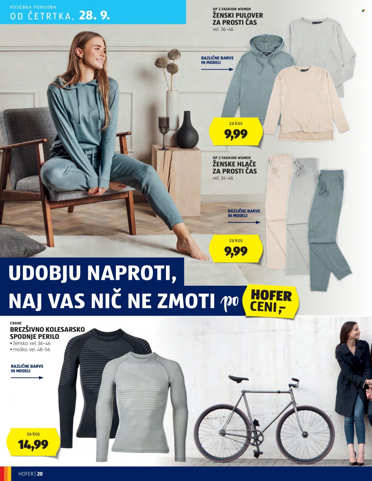 Hofer katalog - 21.9.2023 - 30.9.2023. Stran 20