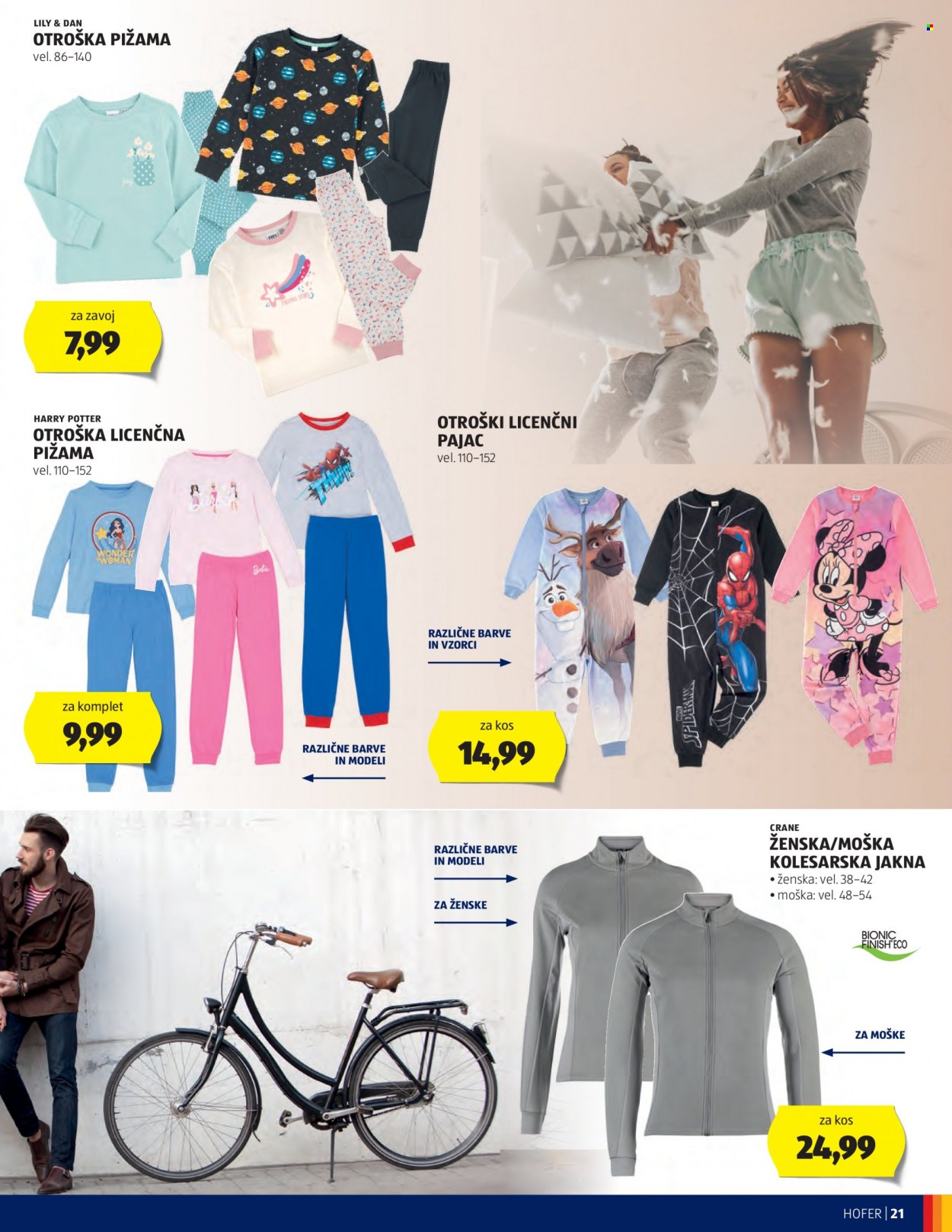Hofer katalog - 21.9.2023 - 30.9.2023. Stran 21