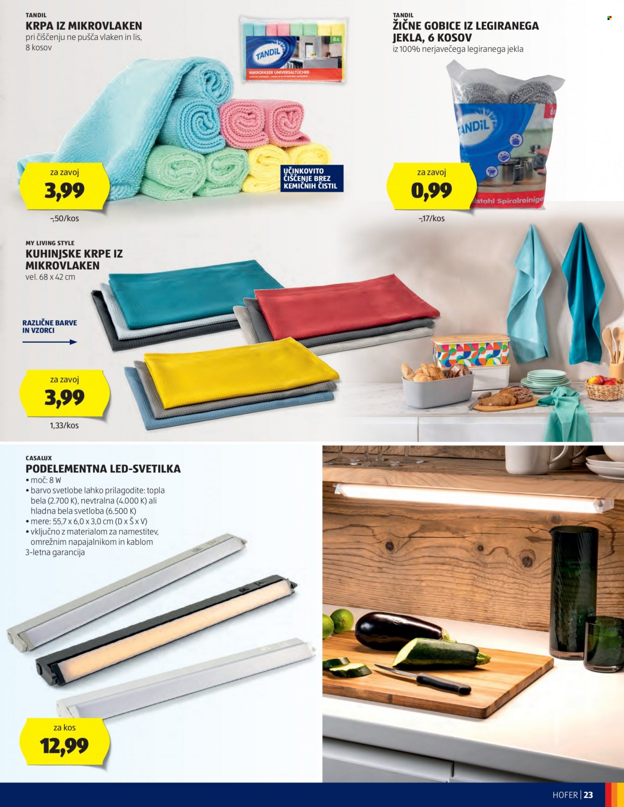 Hofer katalog - 21.9.2023 - 30.9.2023. Stran 23
