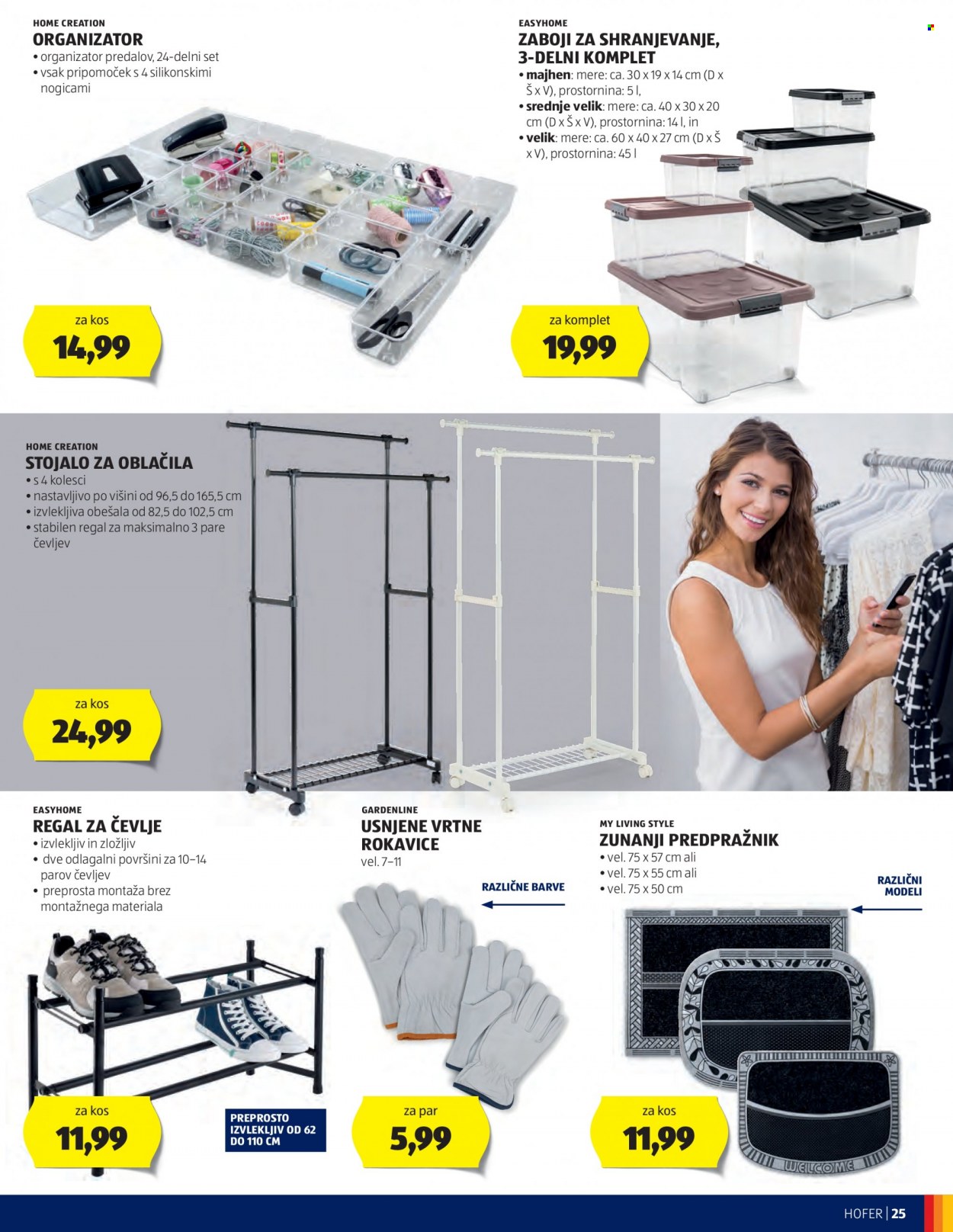 Hofer katalog - 21.9.2023 - 30.9.2023. Stran 25