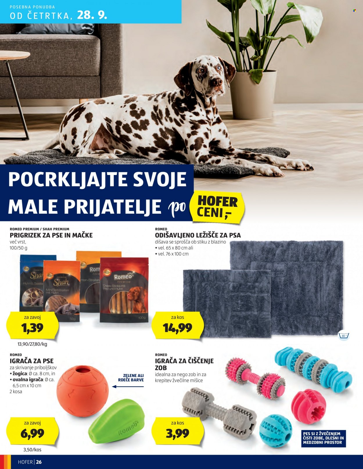 Hofer katalog - 21.9.2023 - 30.9.2023. Stran 26