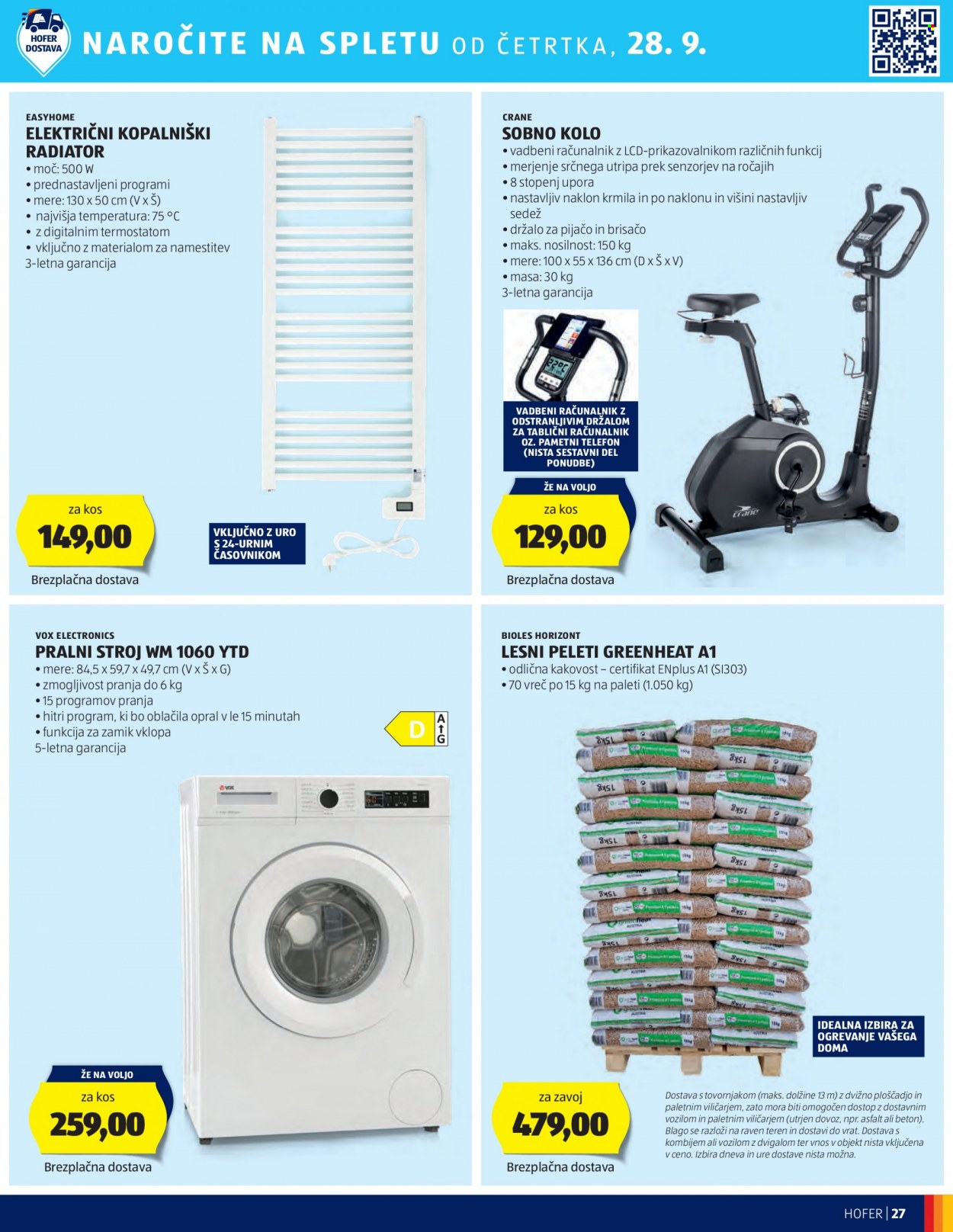 Hofer katalog - 21.9.2023 - 30.9.2023. Stran 27
