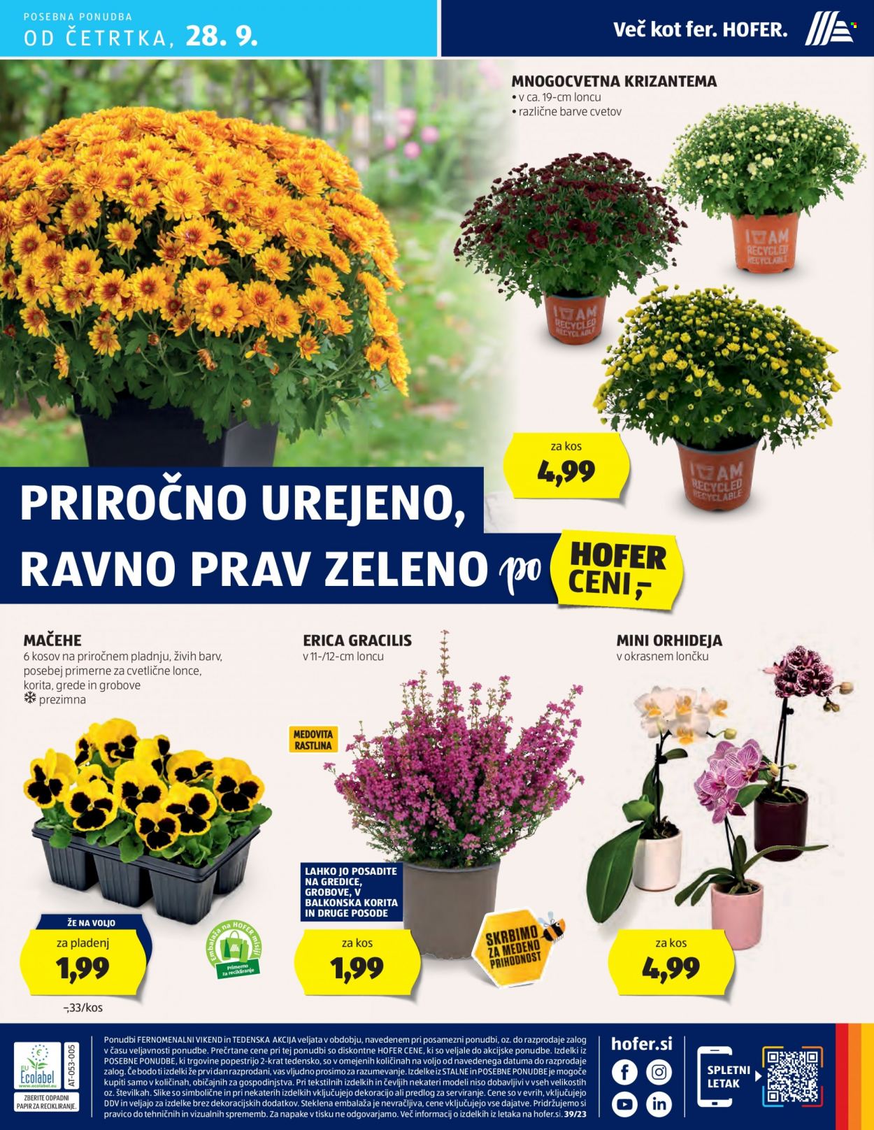 Hofer katalog - 21.9.2023 - 30.9.2023. Stran 28